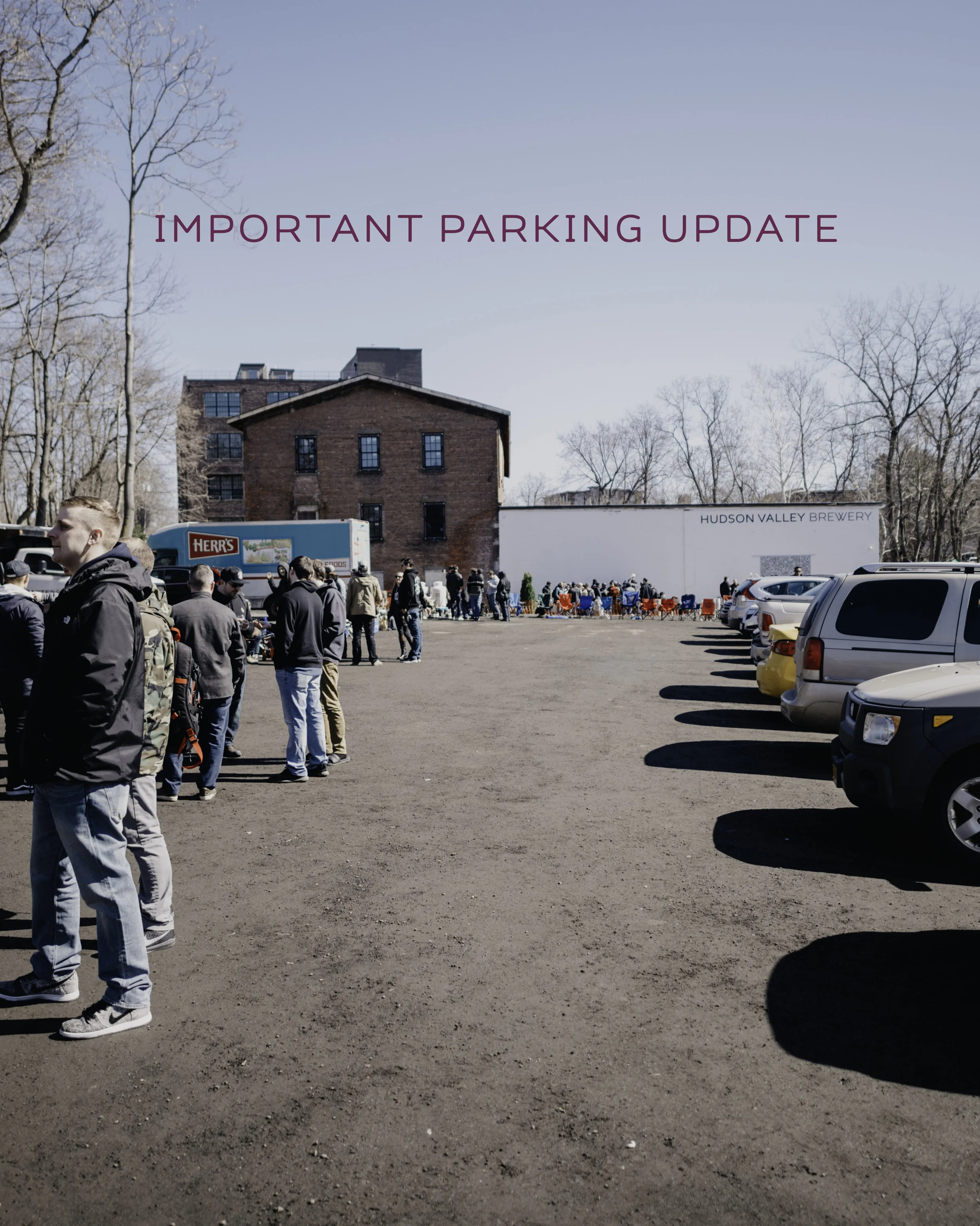 IMPORTANT PARKING UPDATE