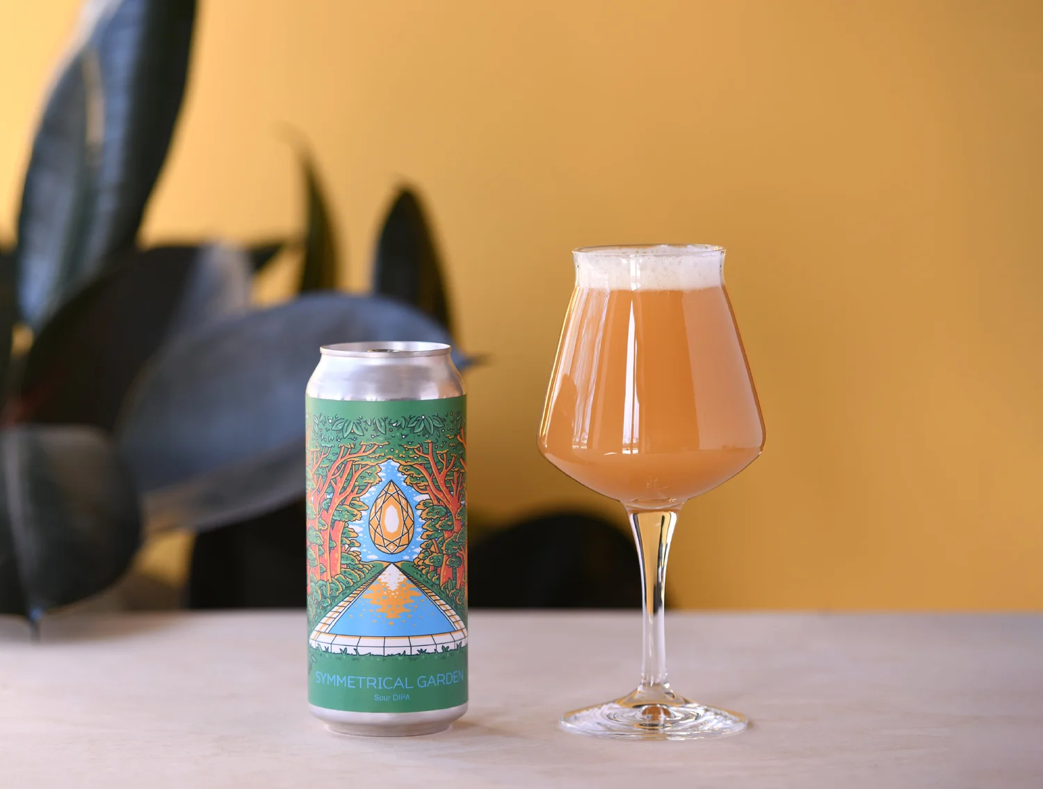 Symmetrical Garden by Hudson Valley Brewery