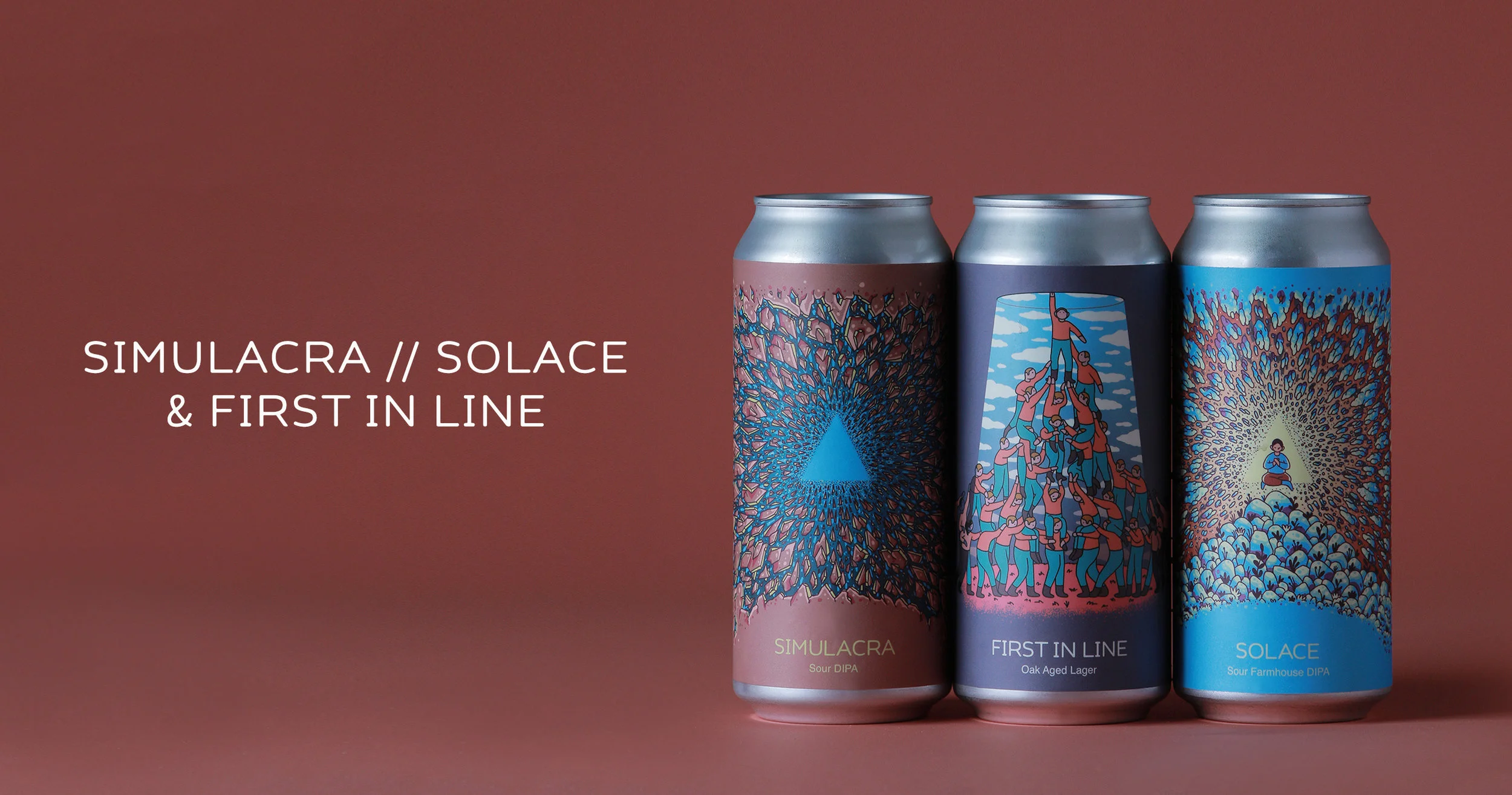 Solace // Simulacra &amp; First In Line