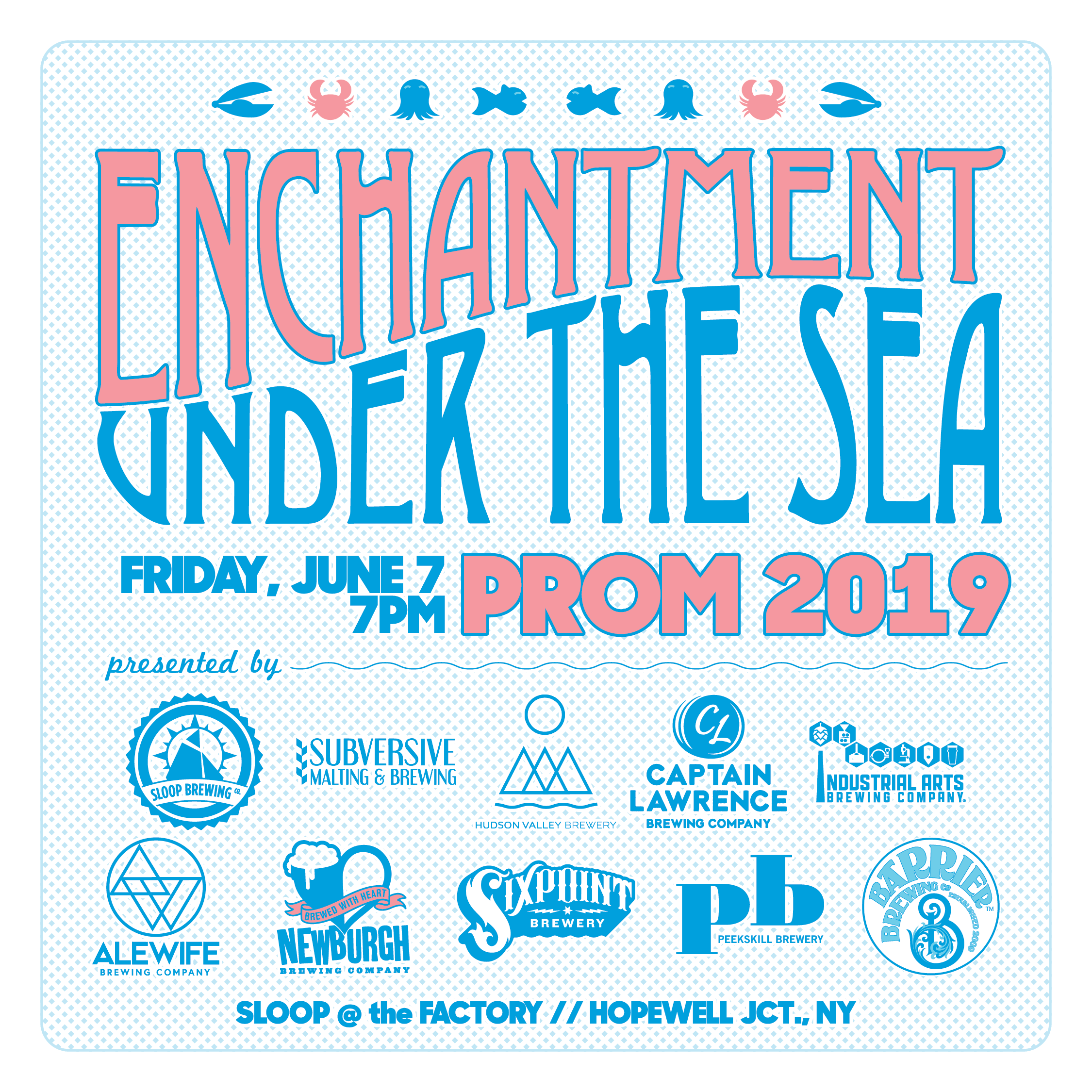 Sloop's Hudson Valley Beer Prom 2019
