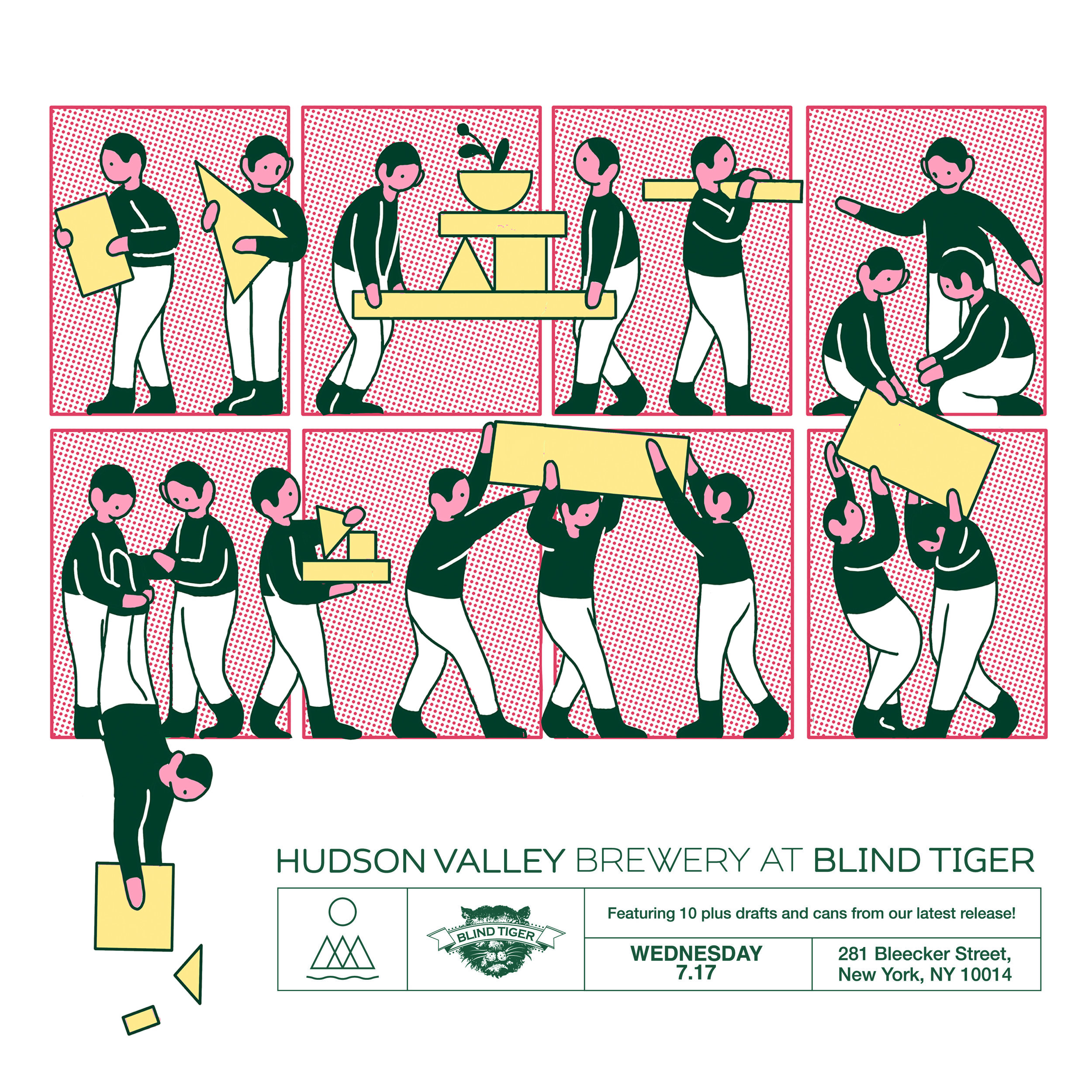 Tap Takeover at Blind Tiger Ale House