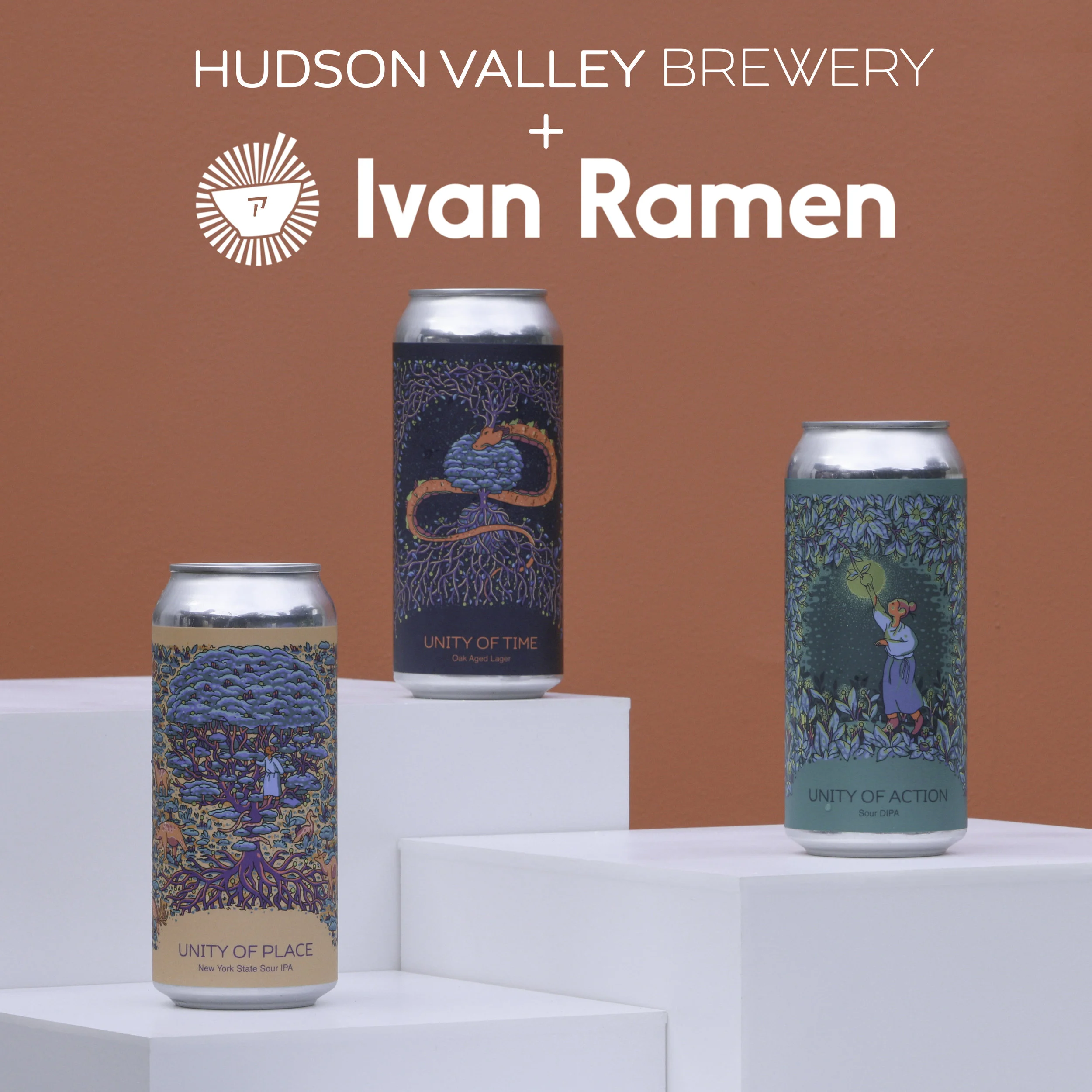 Hudson Valley Brewery Presents The Ivan Ramen End Of Summer 2019 Back Patio Party Featuring All Three Of The Unities Plus A Few Special Treats