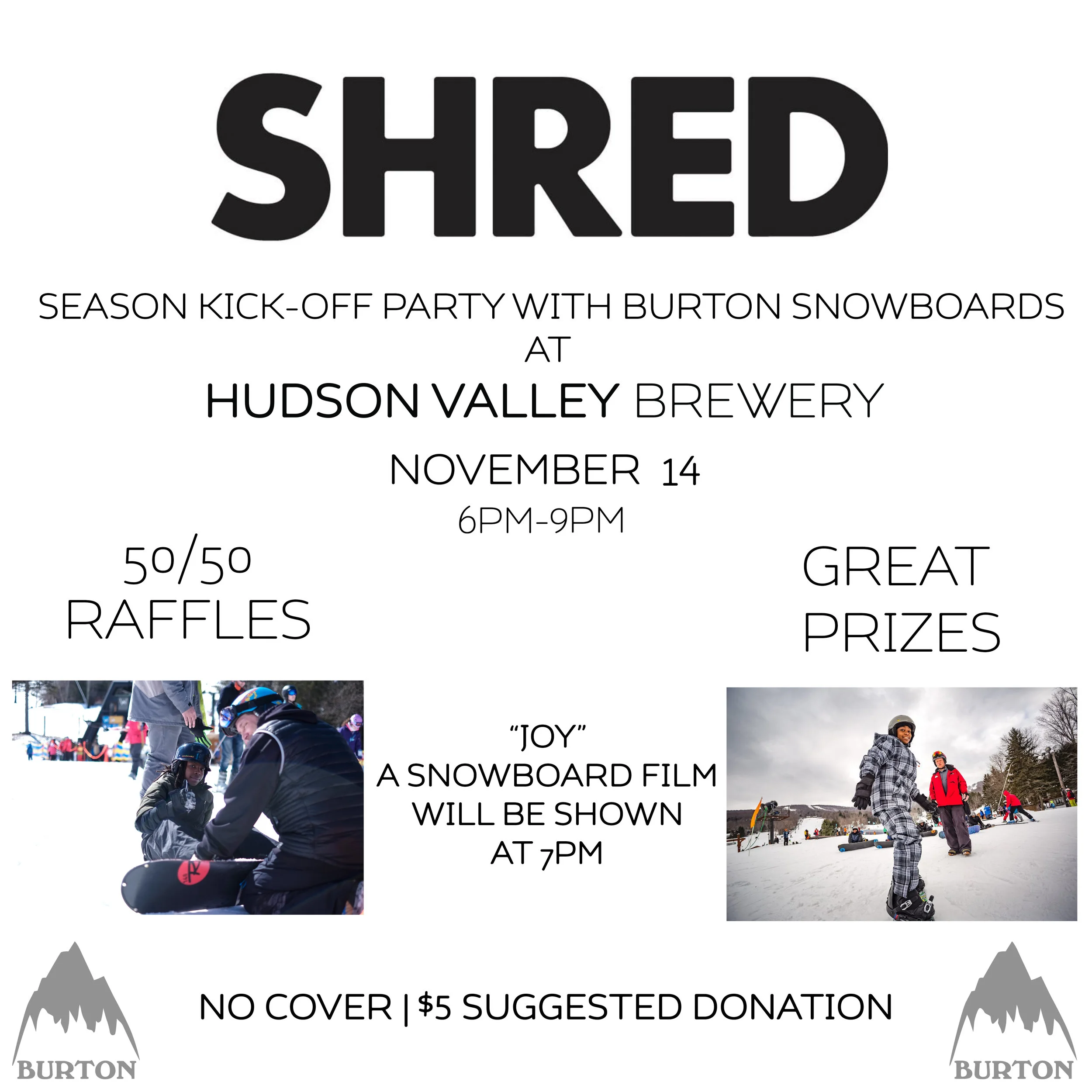 SHRED Kick-off Party