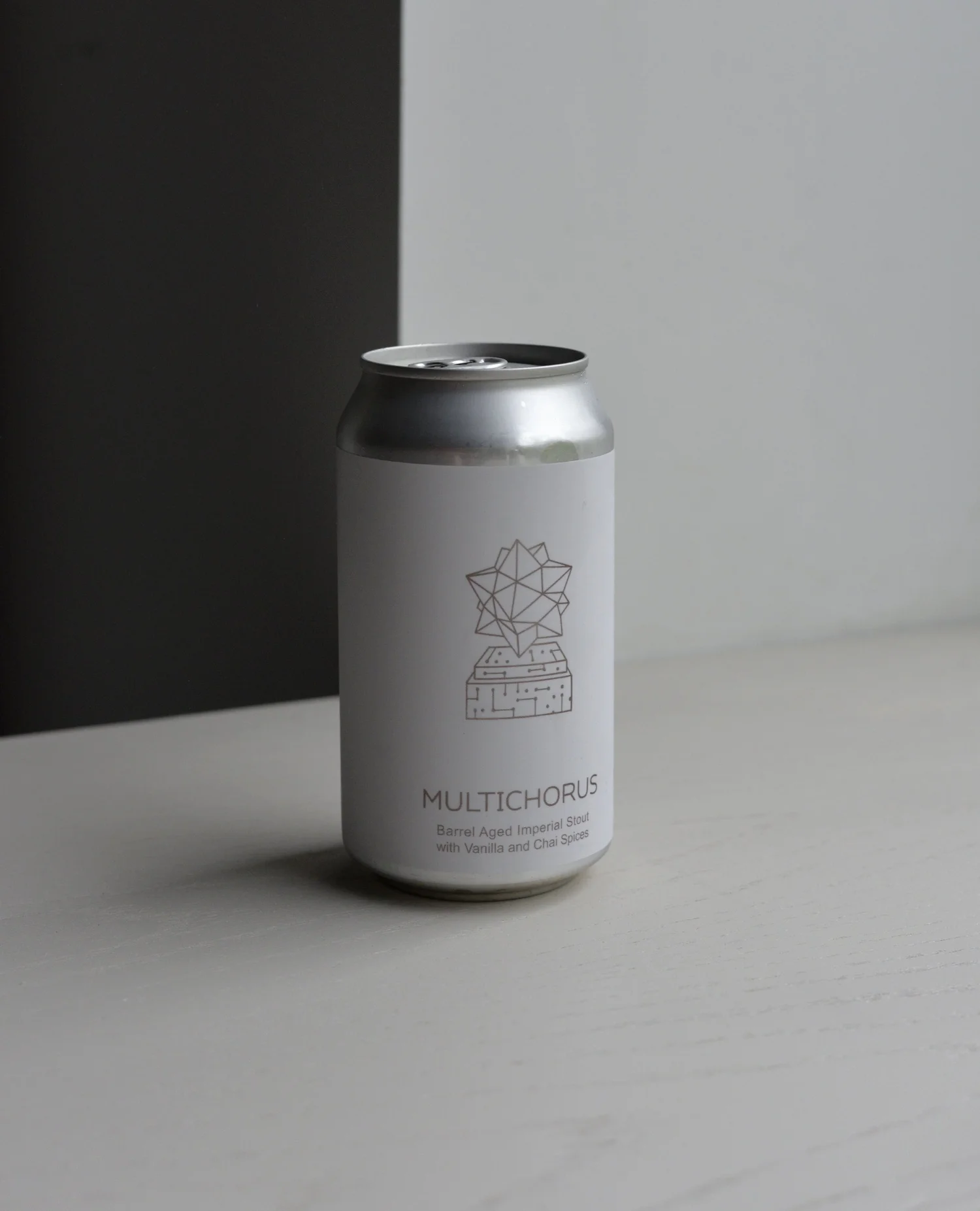 Multichorus Barrel Aged Stout by Hudson Valley Brewery