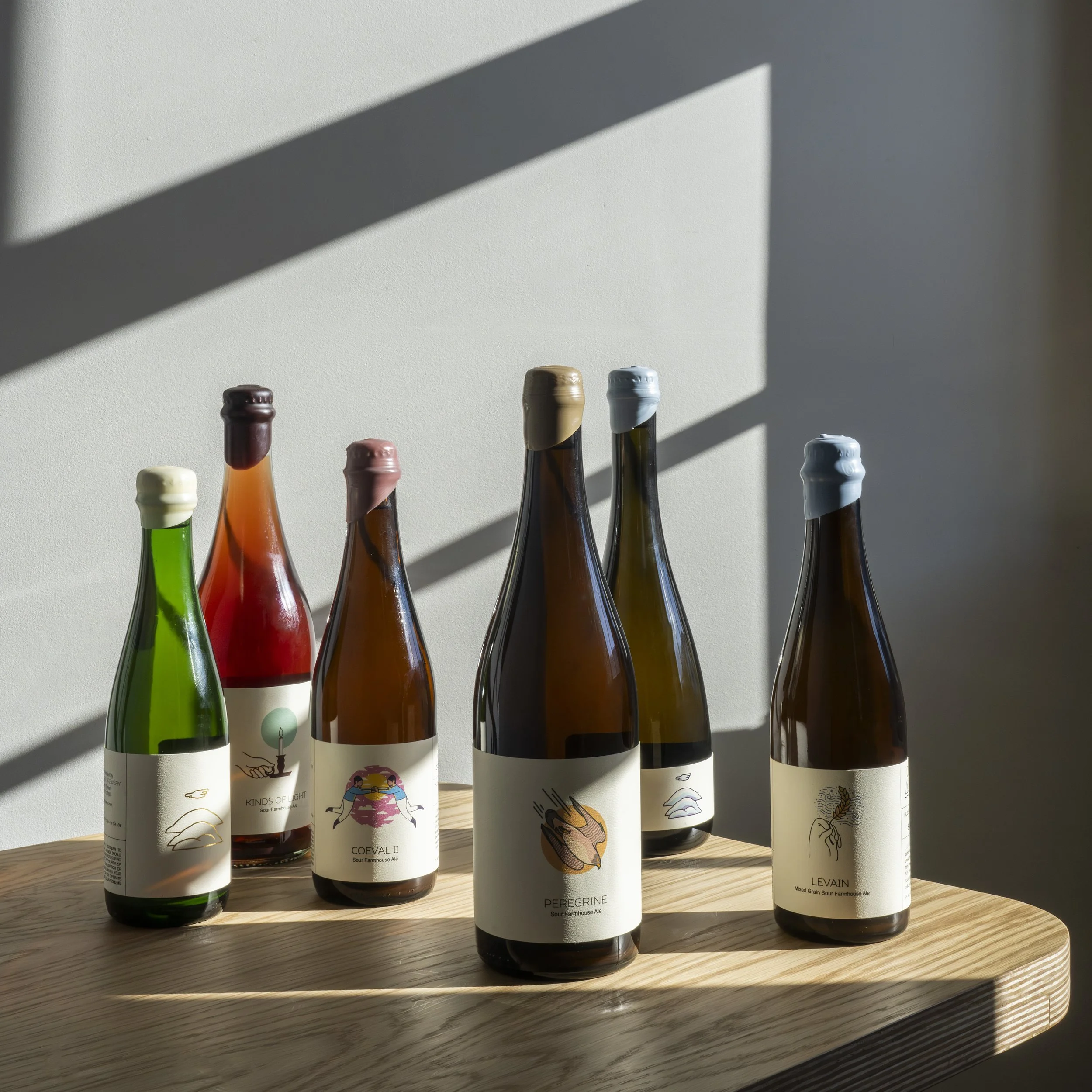 Vintage Cellar Bottles
