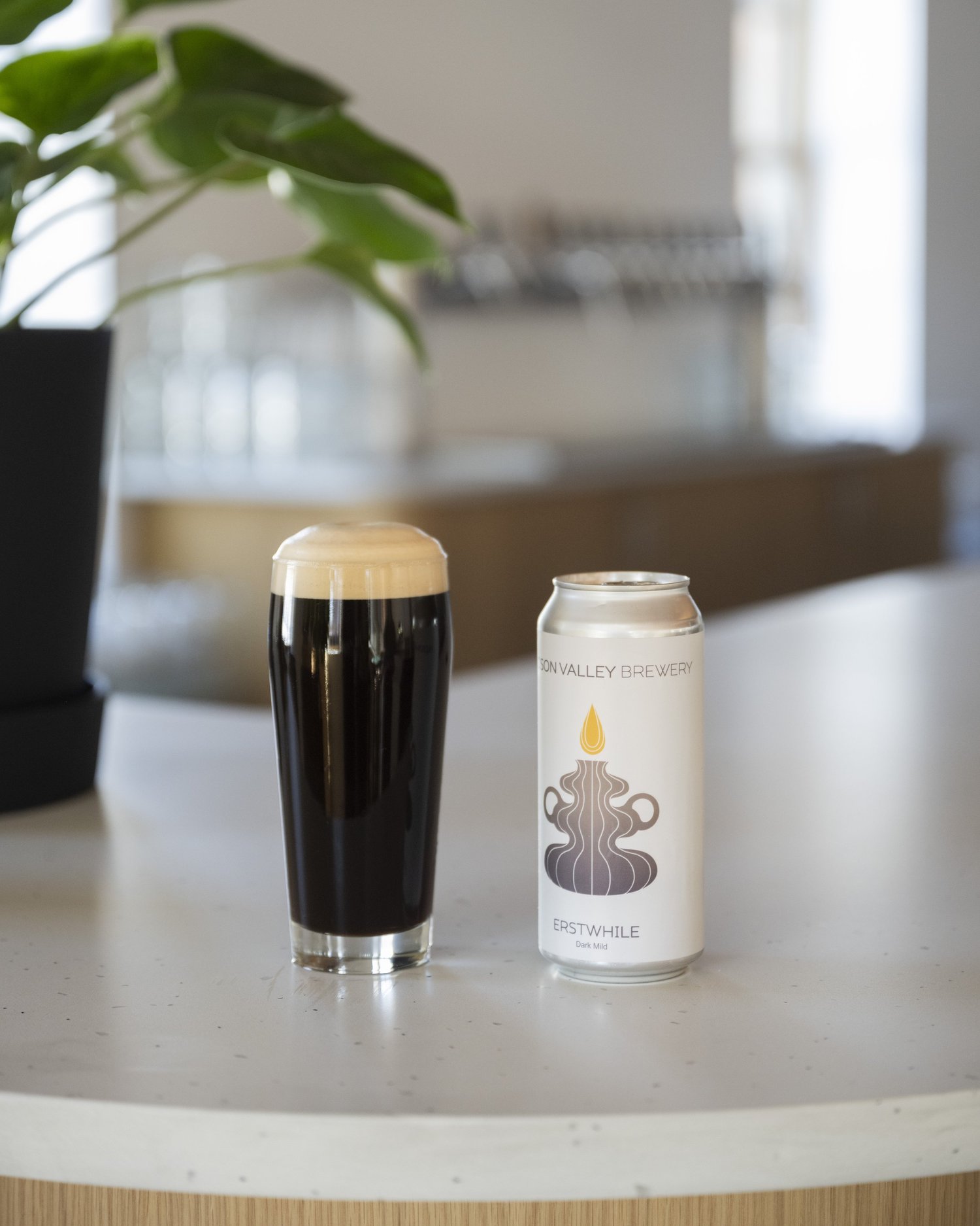 Erstwhile by Hudson Valley Brewery