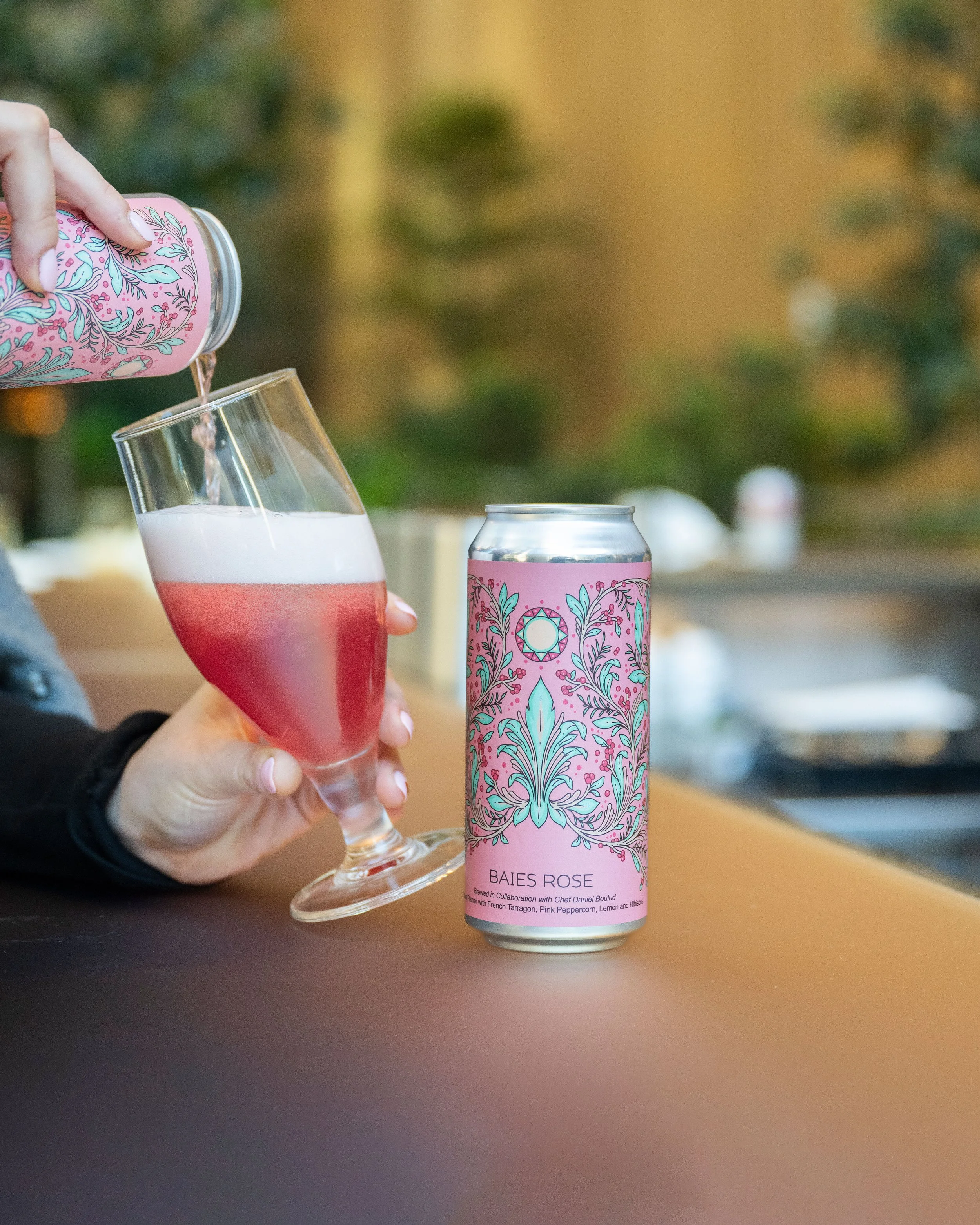 Baies Rose: A collaboration with Chef Daniel Boulud
