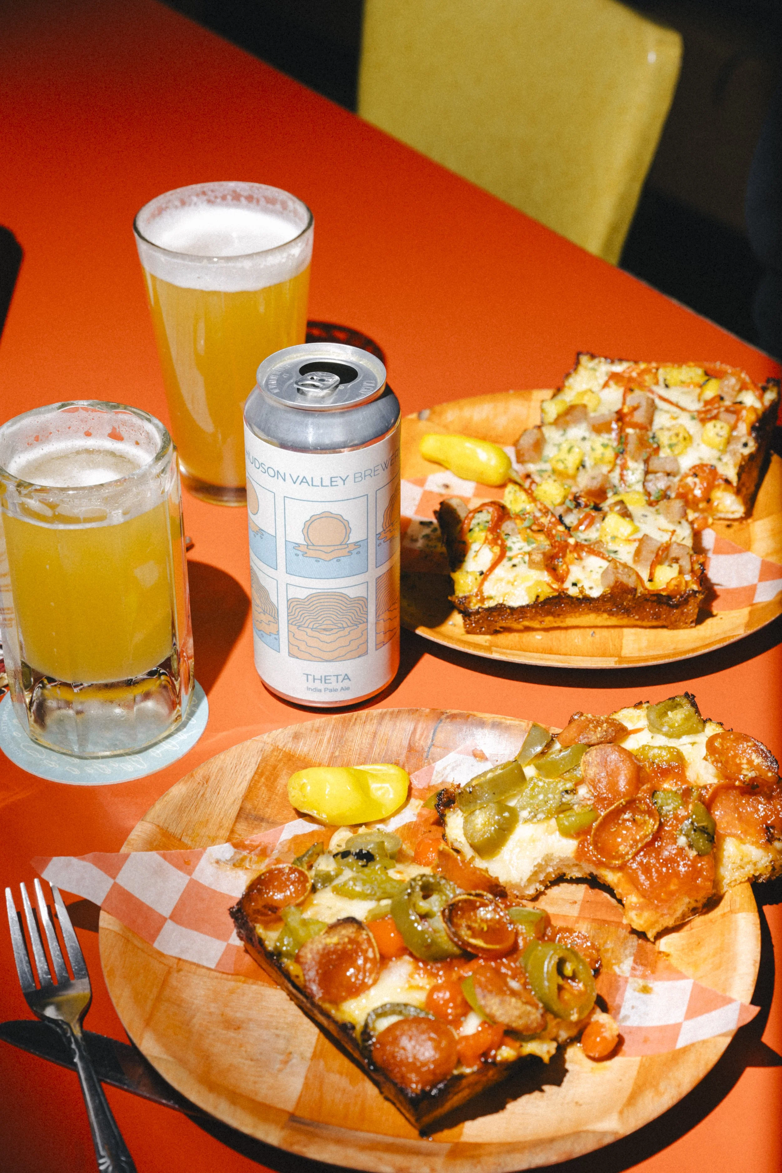 Theta @ Ace's Pizza