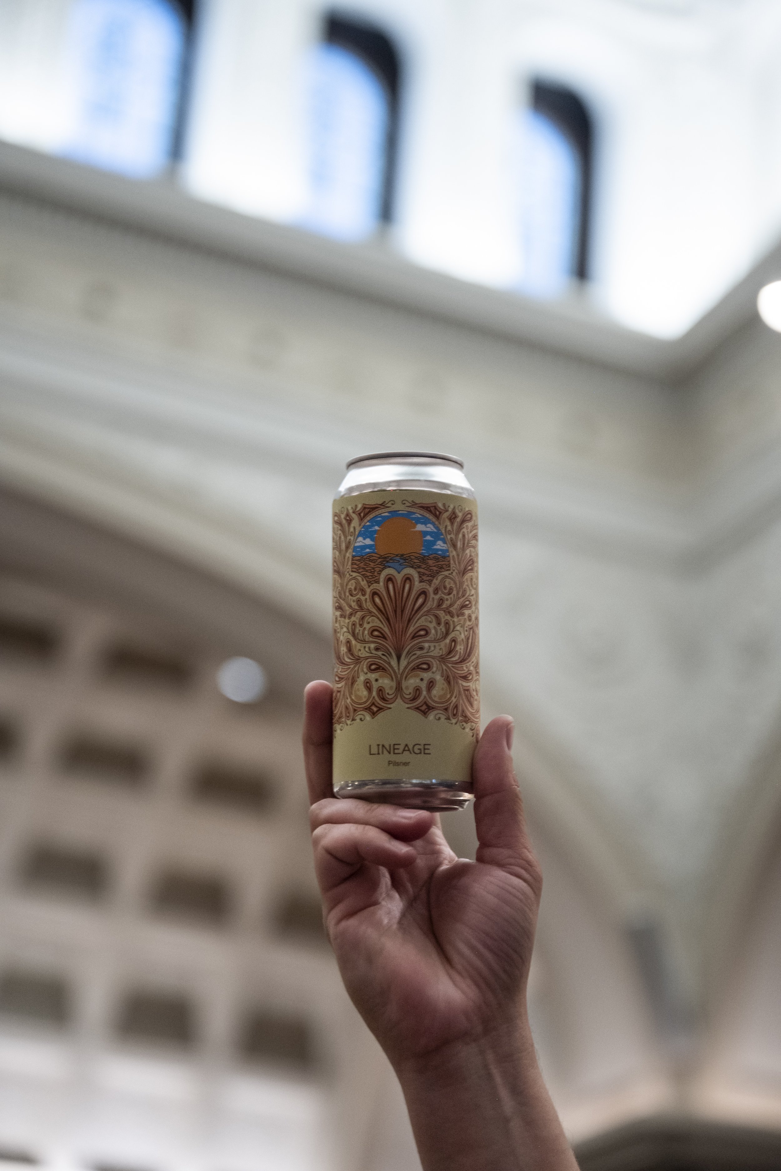 Lineage: Our collaboration with Hawksmoor