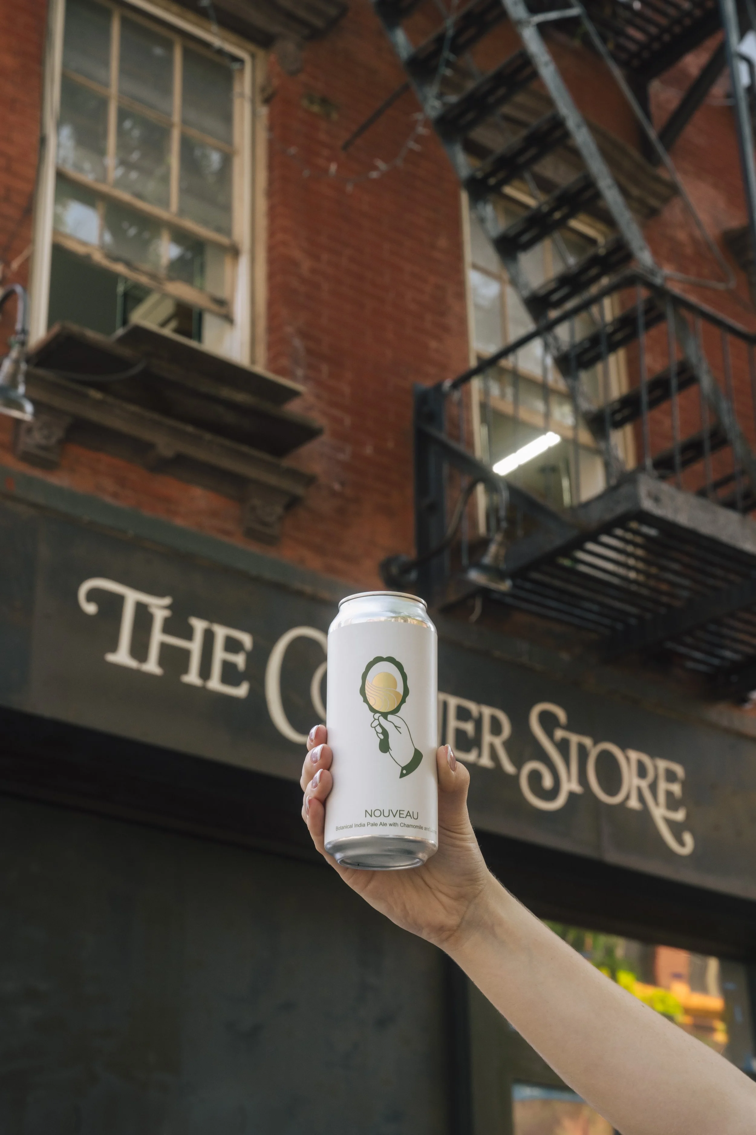 Nouveau, our collaboration with The Corner Store