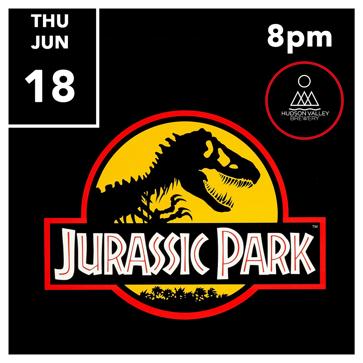 Movie Nites @ HVB: Jurassic Park