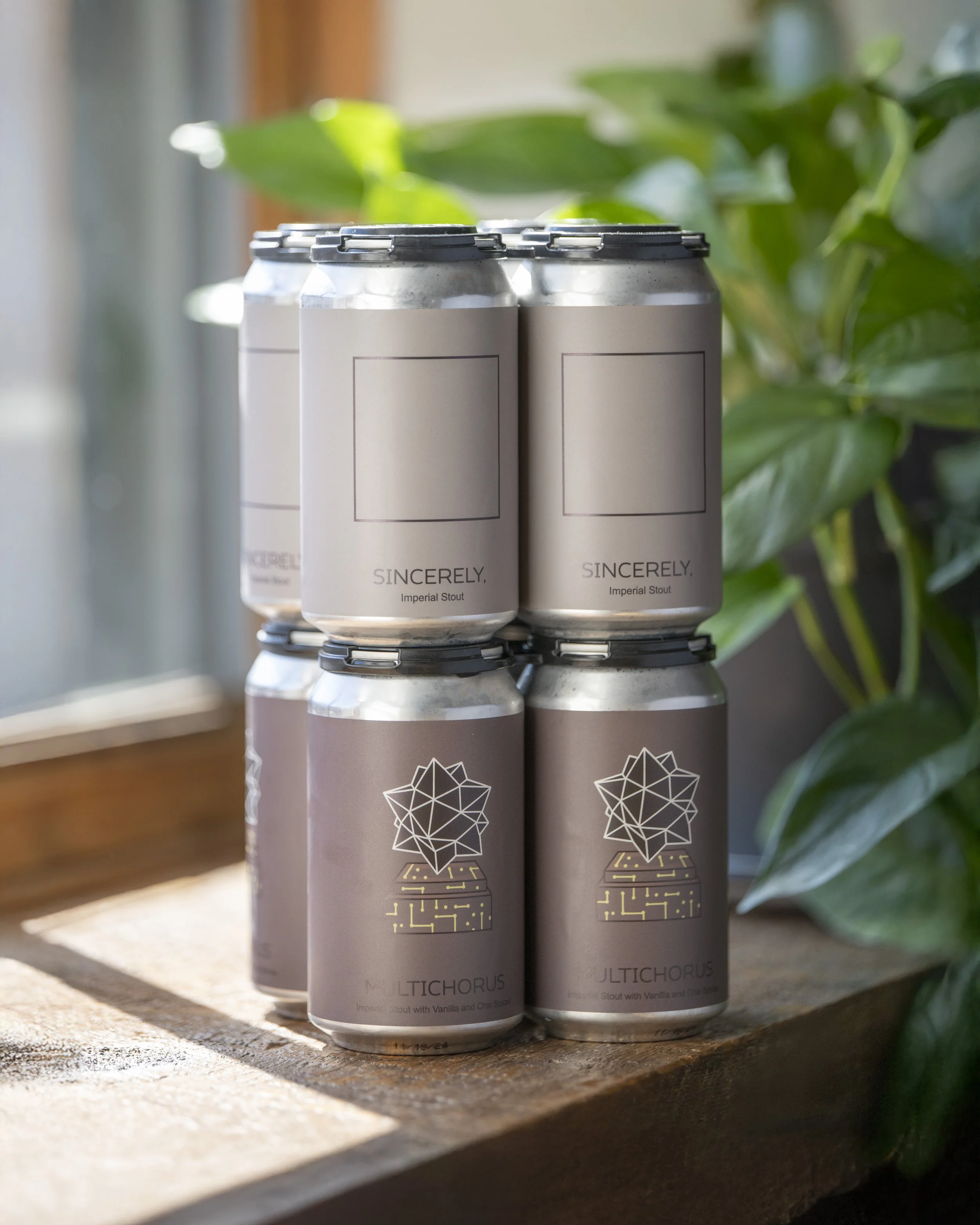 Photo of Our Stout Kit including Multichorus Stout and Sincerely,