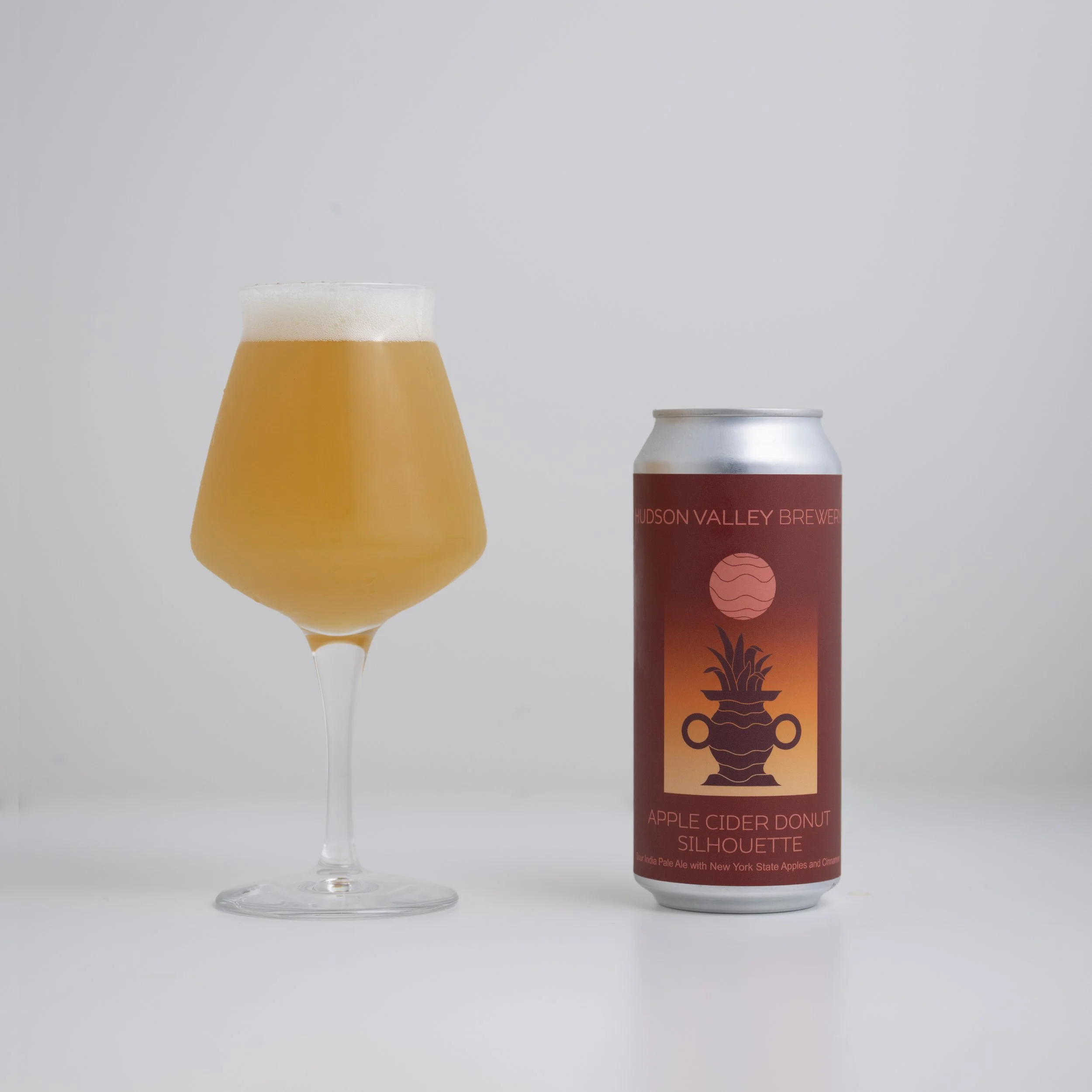 Apple Cider Donut Silhouette Sour IPA