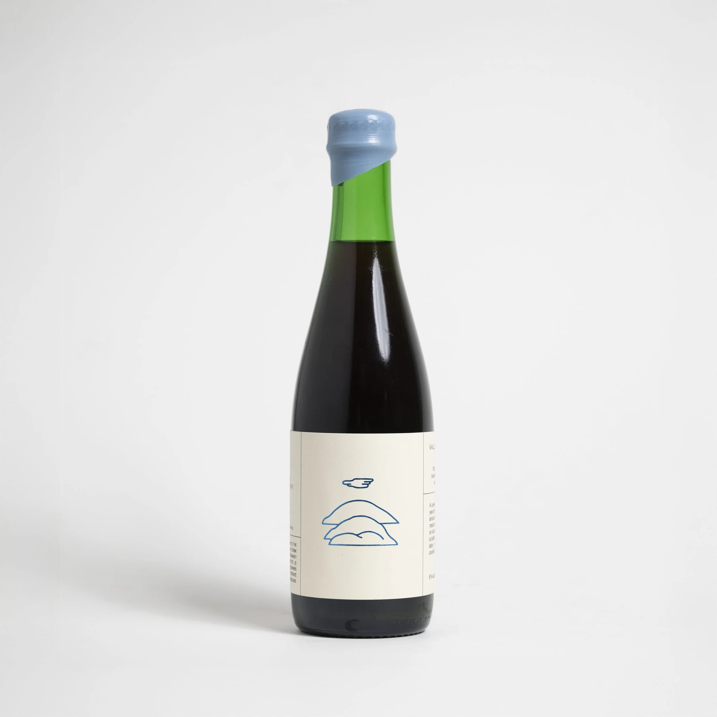 Valley Beer Vintage 2024 Blueberry Bottle