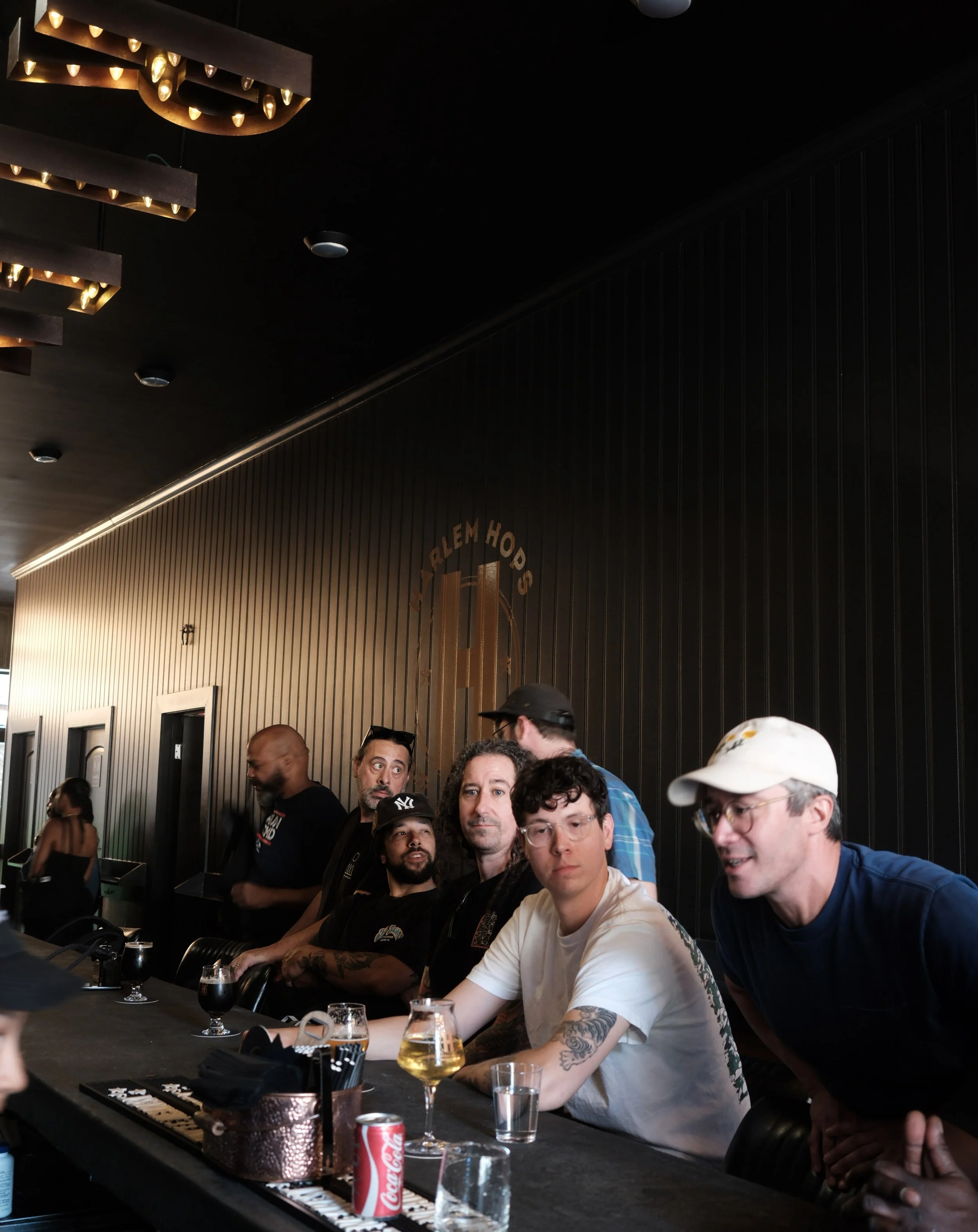 The HVB gang posts up at Harlem's finest craft beer institution.