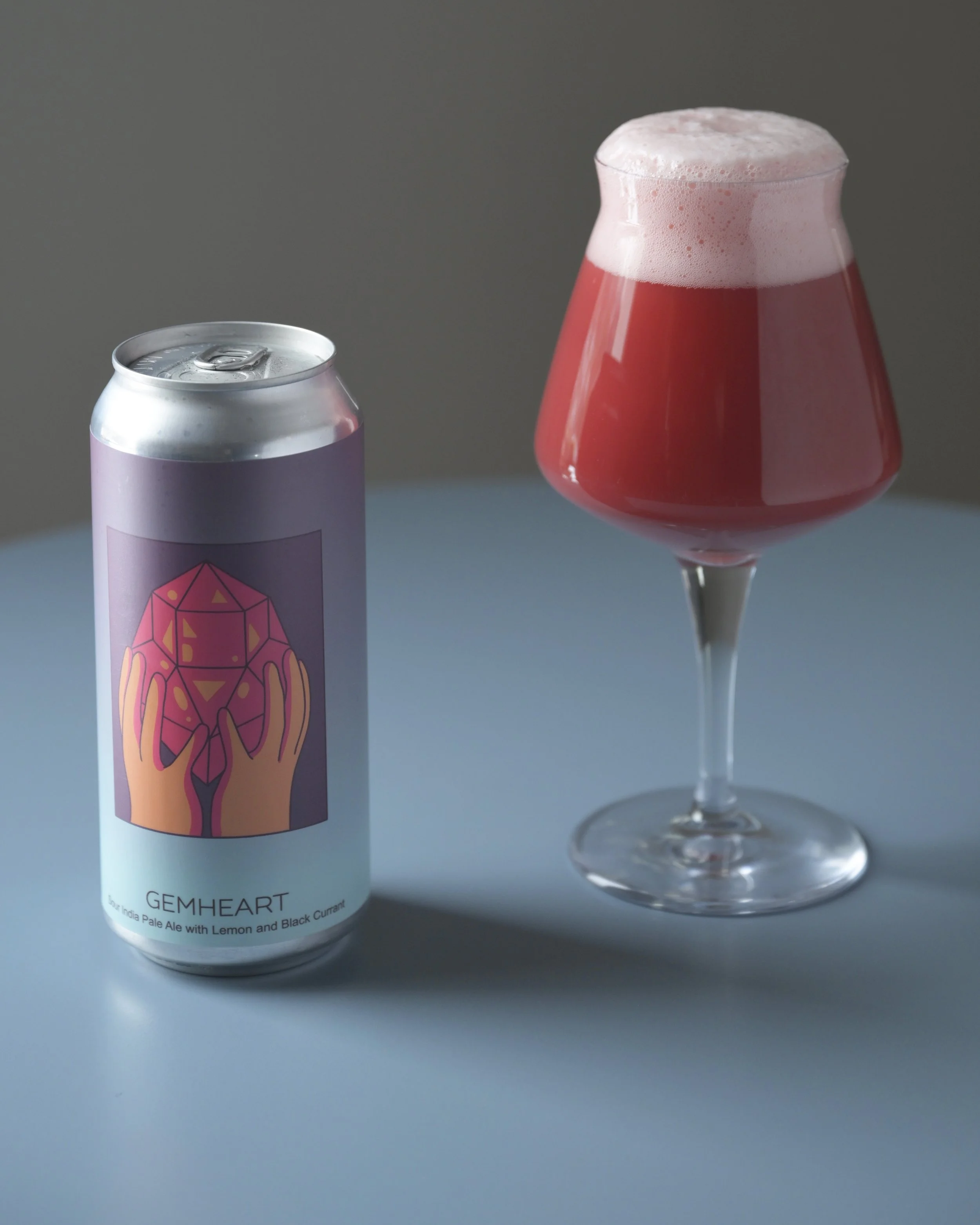 Gemheart Photo of Can and Beer