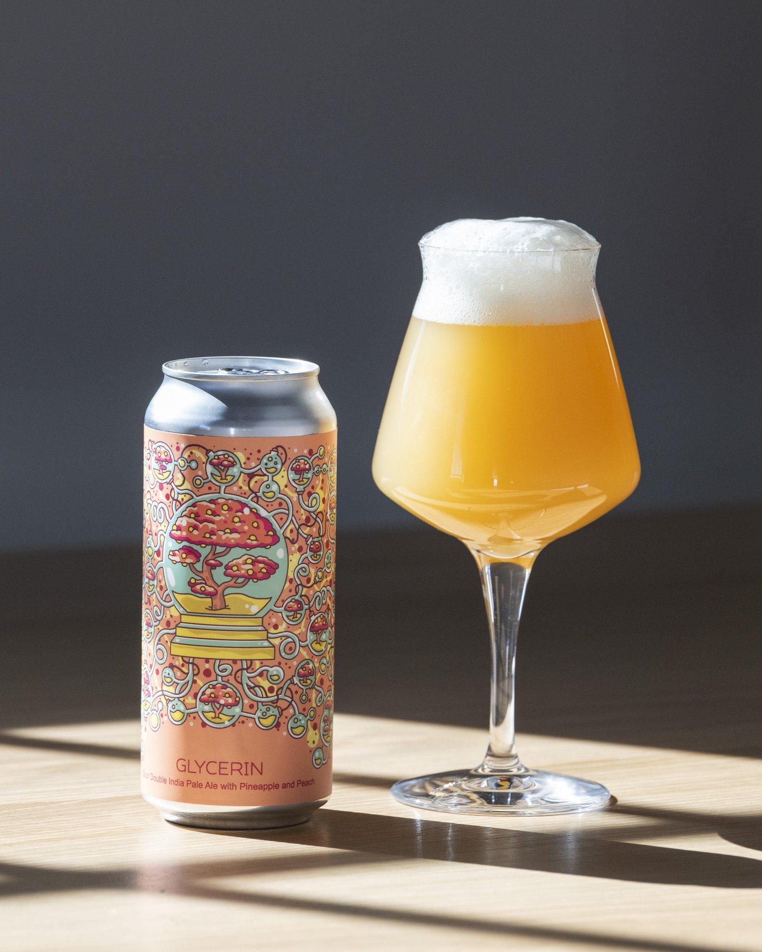 Pineapple Peach Glycerin by Hudson Valley Brewery