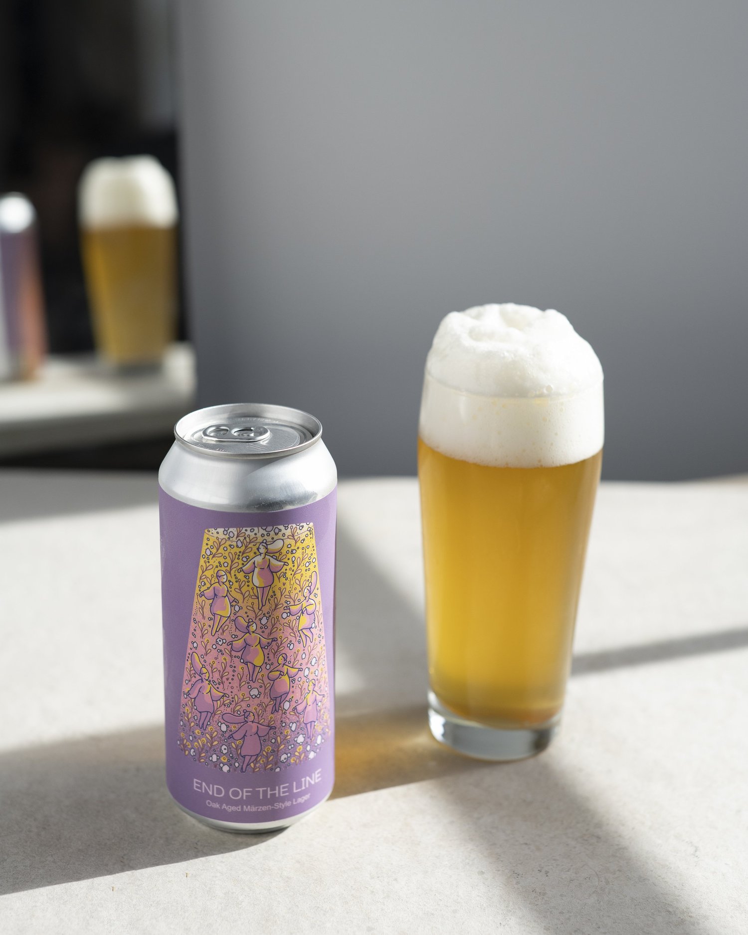End of the Line by Hudson Valley Brewery