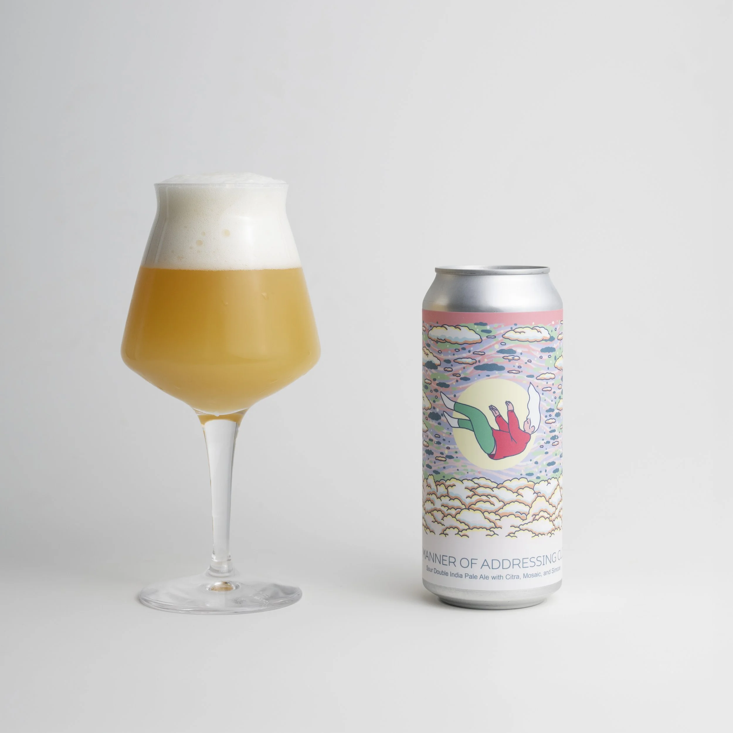 The Manner Of Addressing Clouds Four-pack