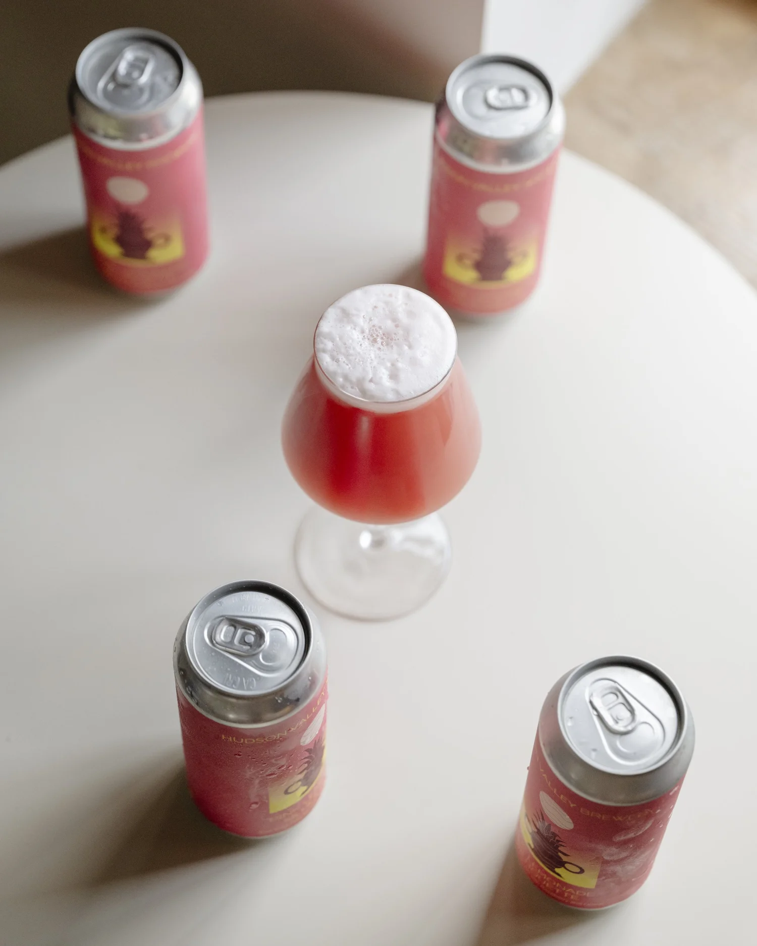 Pink Lemonade Silhouette by Hudson Valley Brewery
