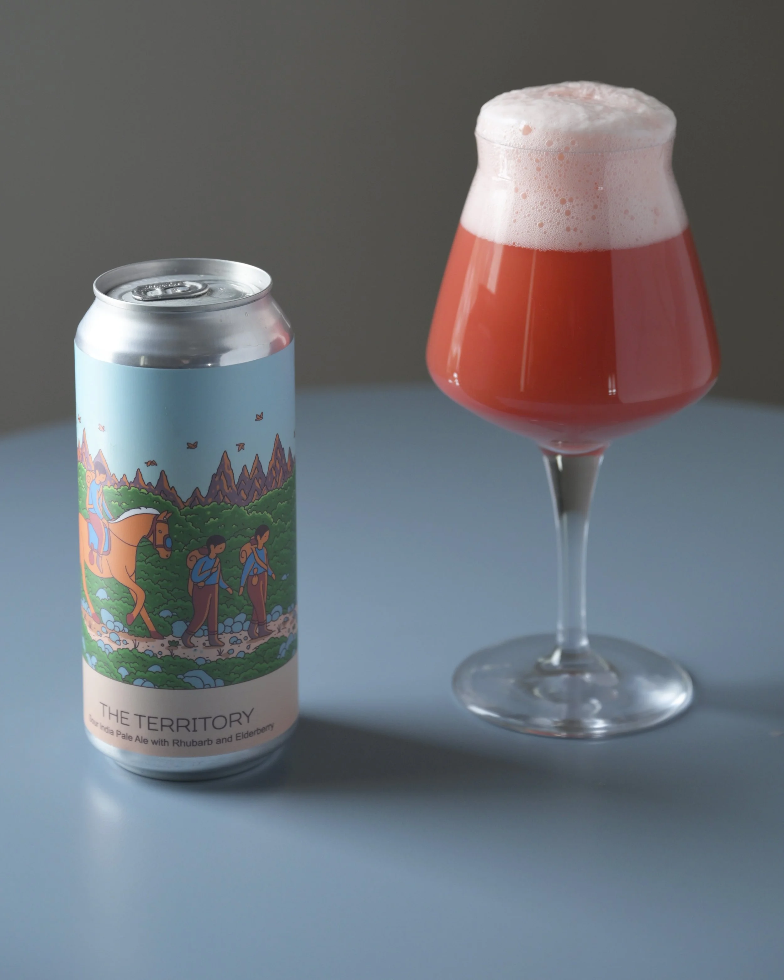 The Territory Photo of Can and Beer