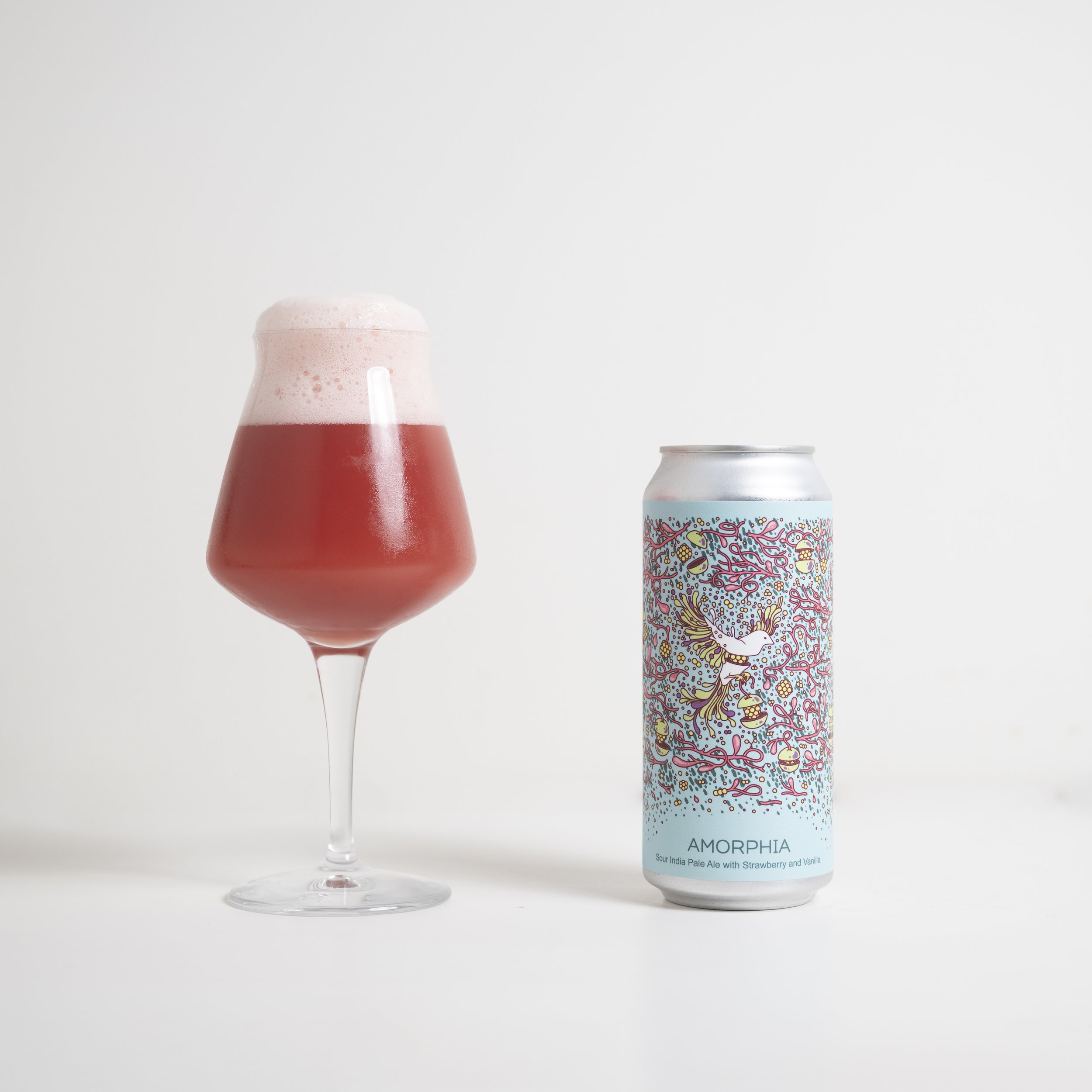 Photo of Amorphia in a Can and Glass