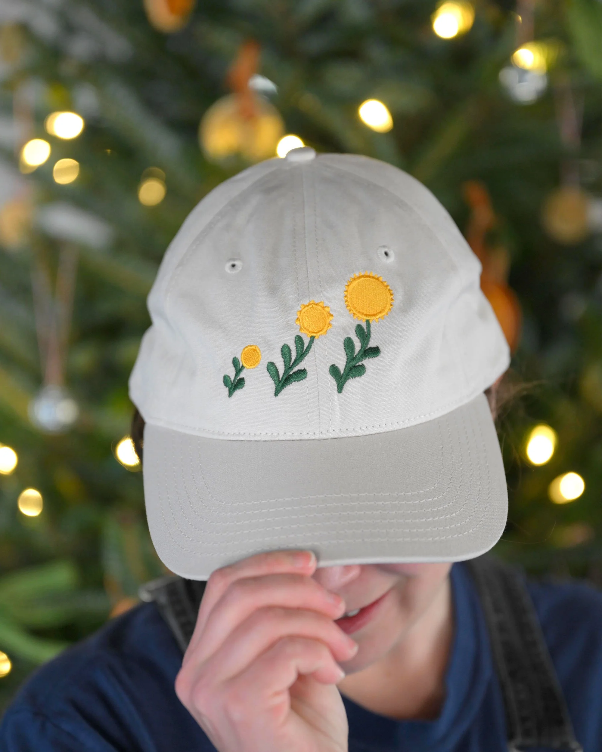 Sun Flowers Dad Hat