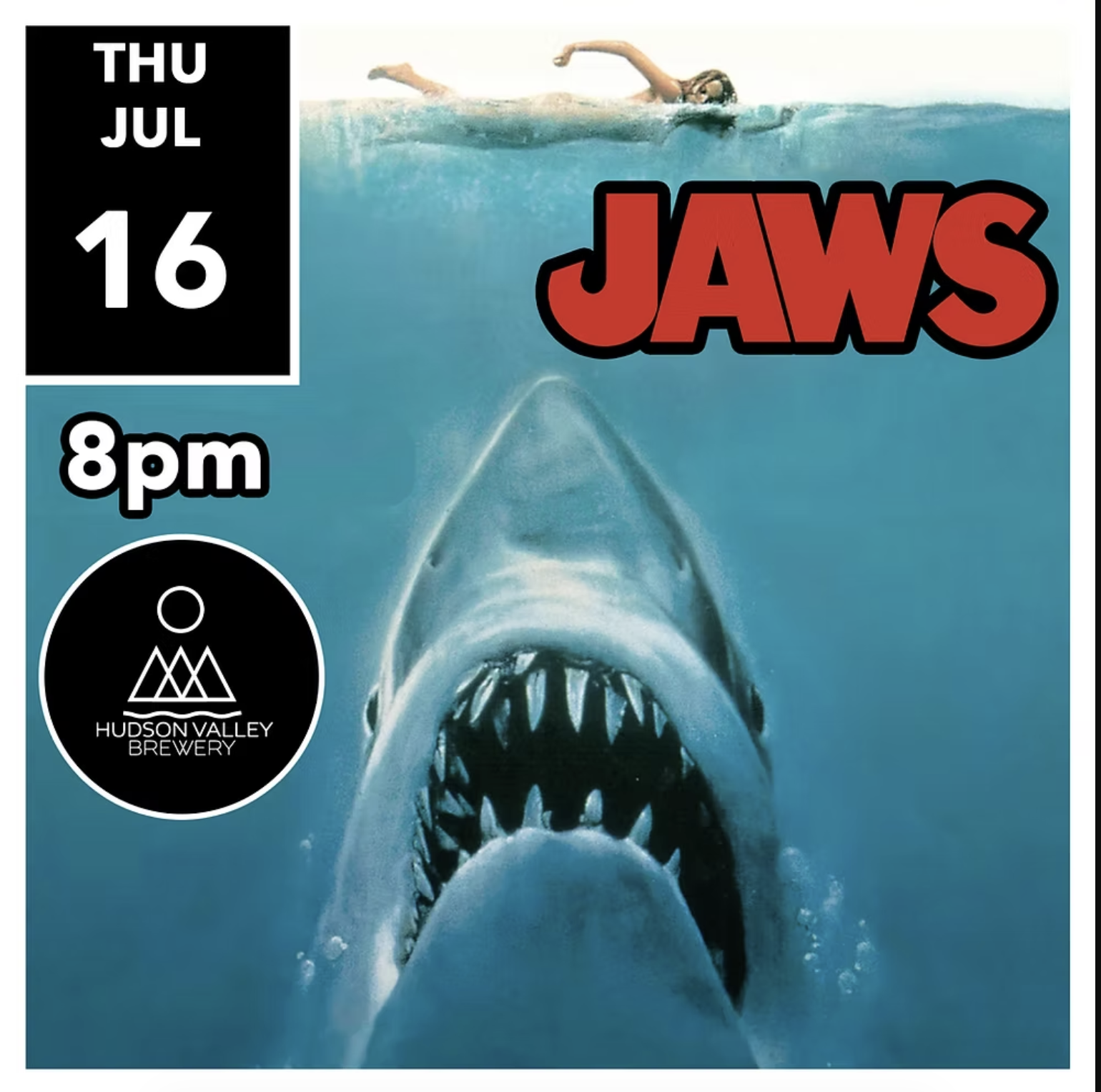 Movie Nites @ HVB: JAWS
