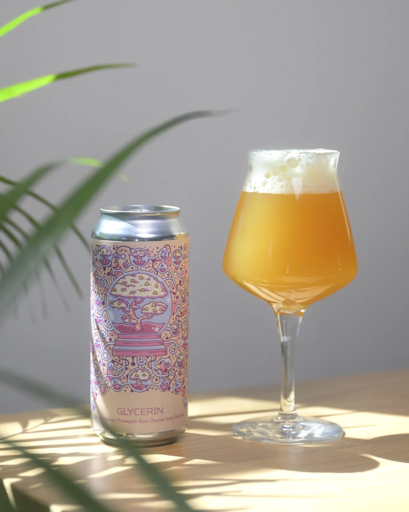 Mango Pineapple Glycerin by Hudson Valley Brewery