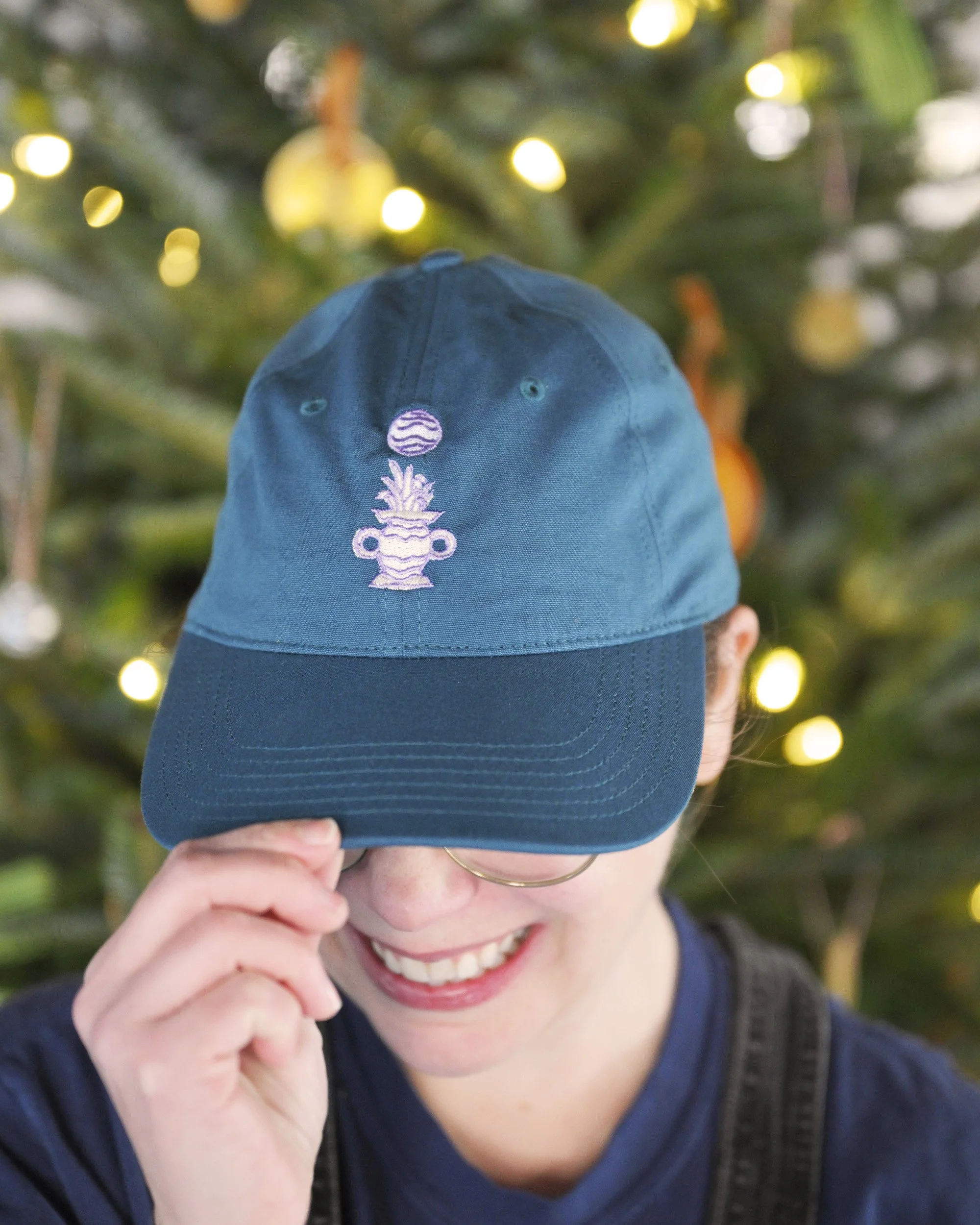 Silhouette Dad Hat