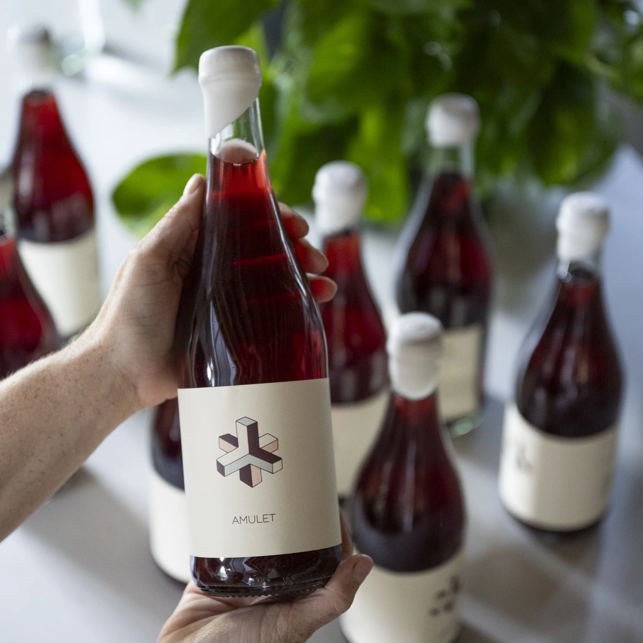Photos of Amulet Bottles