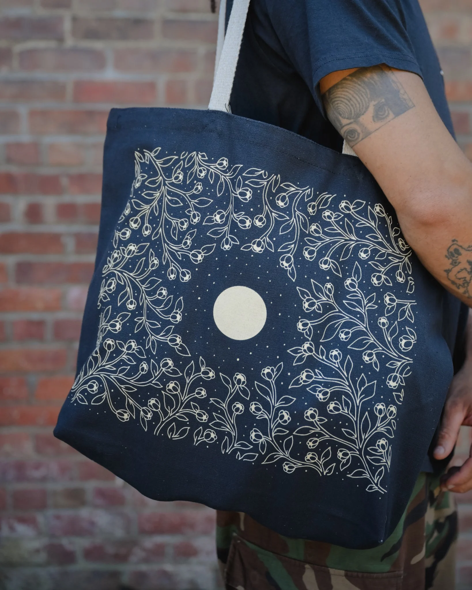 Fields Tote Bag