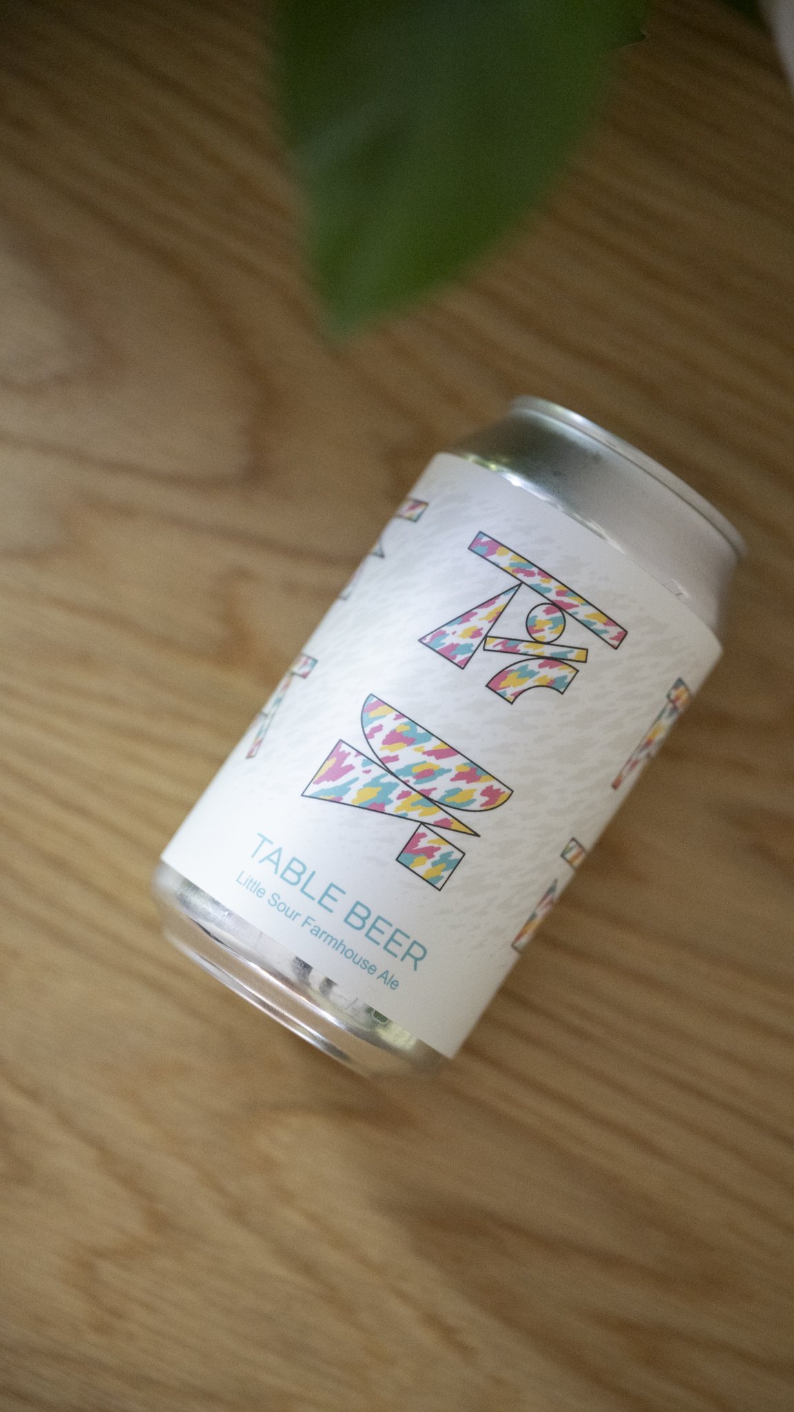 Table Beer by Hudson Valley Brewery