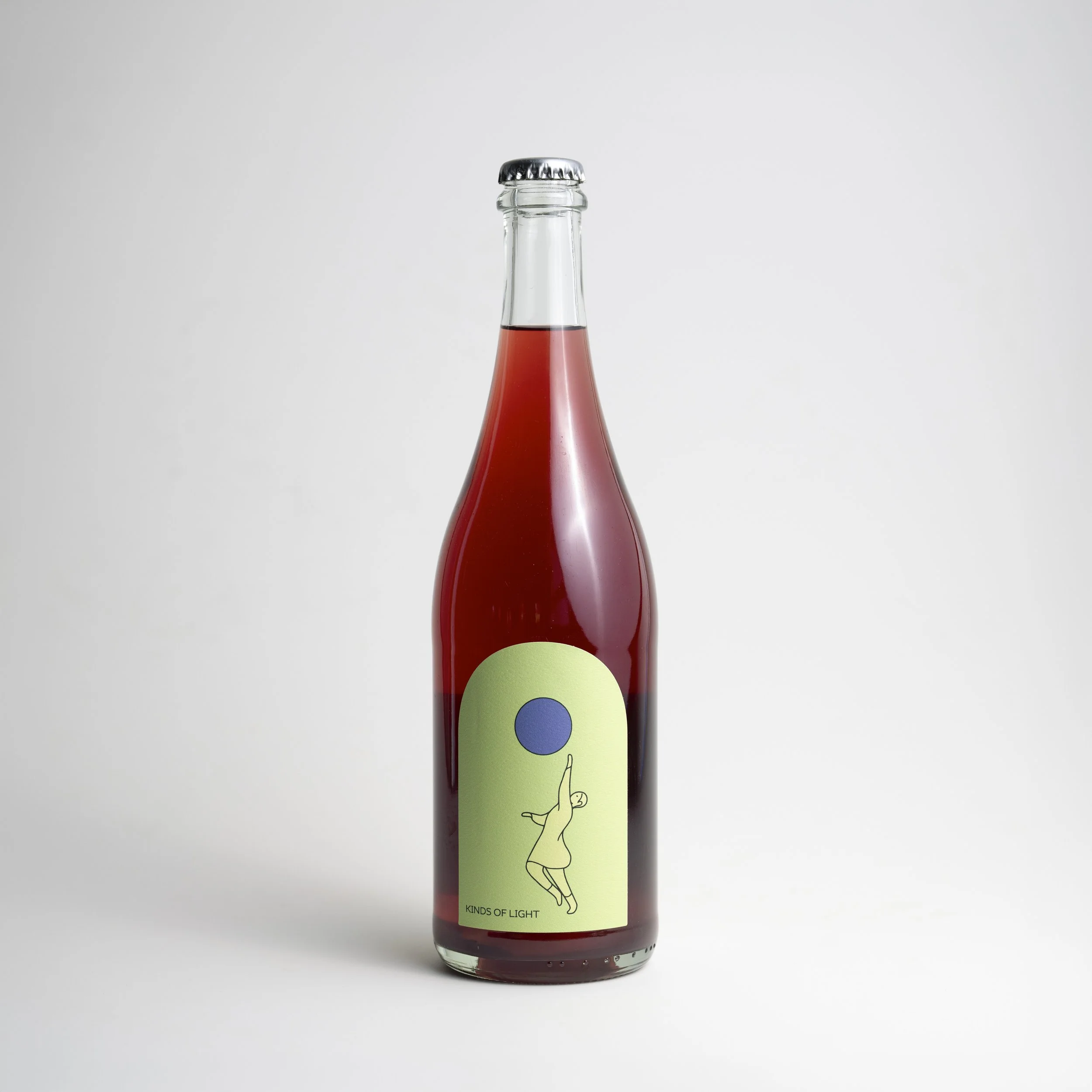 Kinds Of Light Wine Pink Blend 2025 Bottle