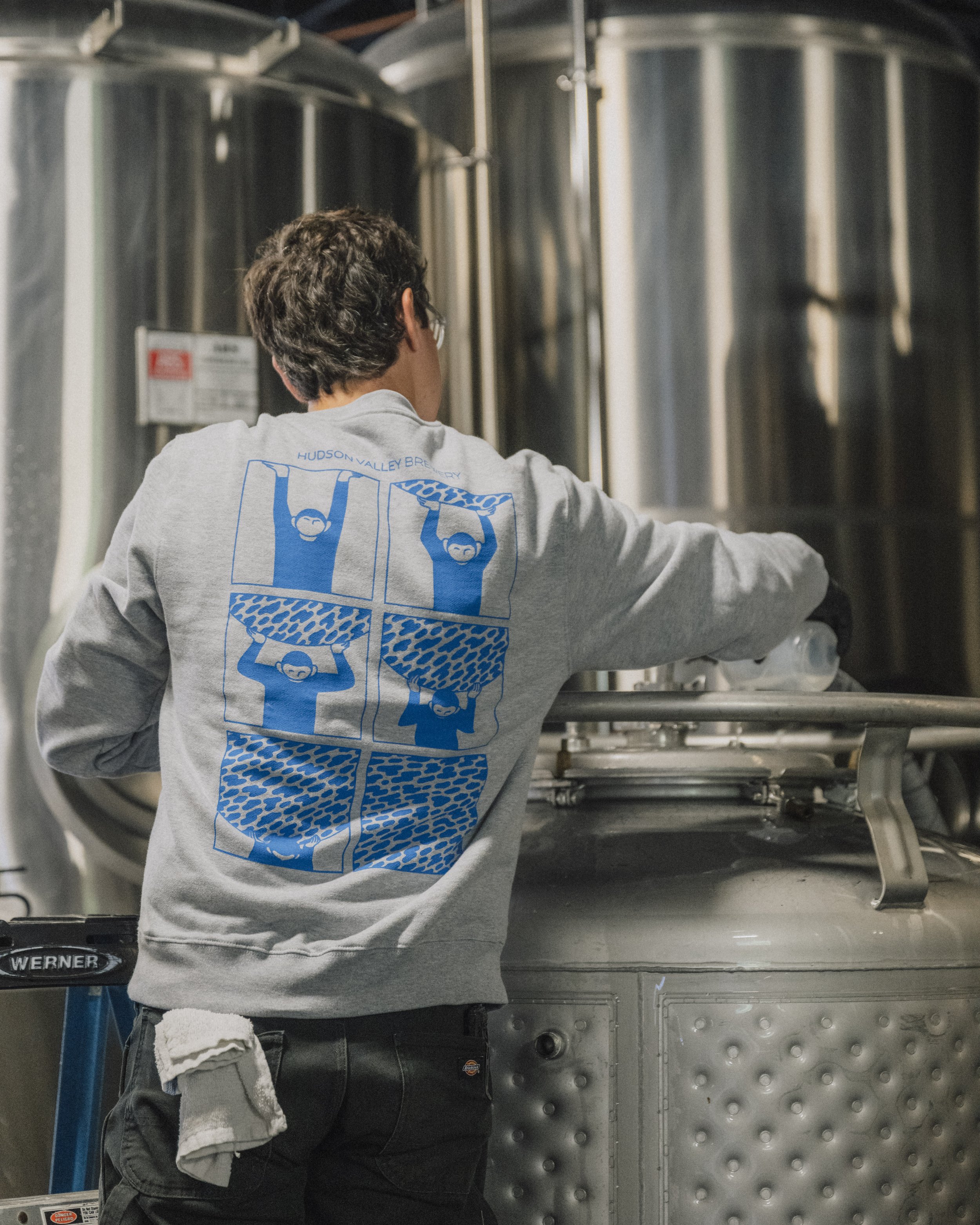 Curtains Crewneck Sweatshirt