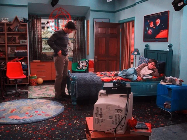 The Courtship of Eddie's Father - Bedroom 