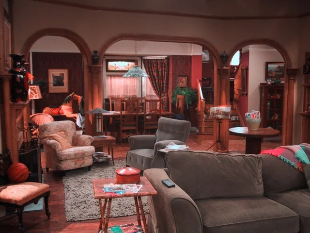 The Courtship of Eddie's Father - Living Room  