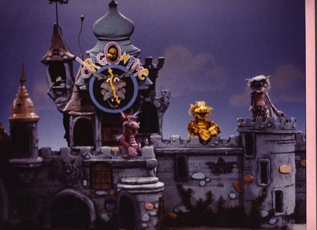 Jim Henson's Puppetman - Puppet Show Set