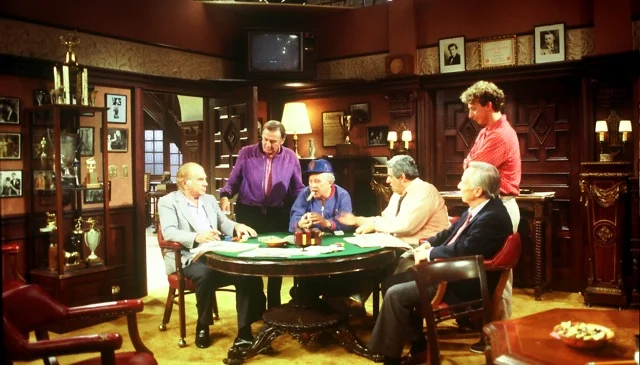 The Boys - Card Room