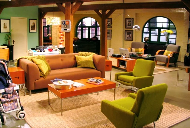 Rock Me Baby - Living Room 
