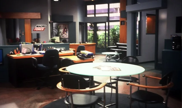 The Sinbad Show - Office