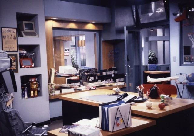 The Sinbad Show - Office 