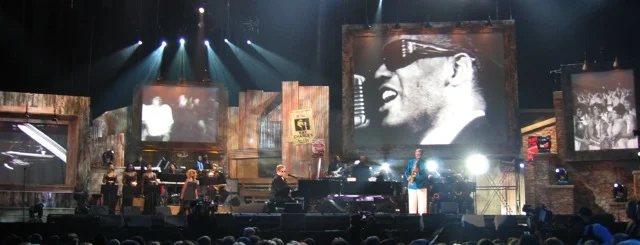 Genius: A Night with Ray Charles - CBS - Staples Center 