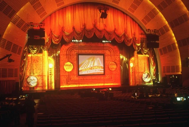 Radio City Music Hall Grand ReOpening Gala