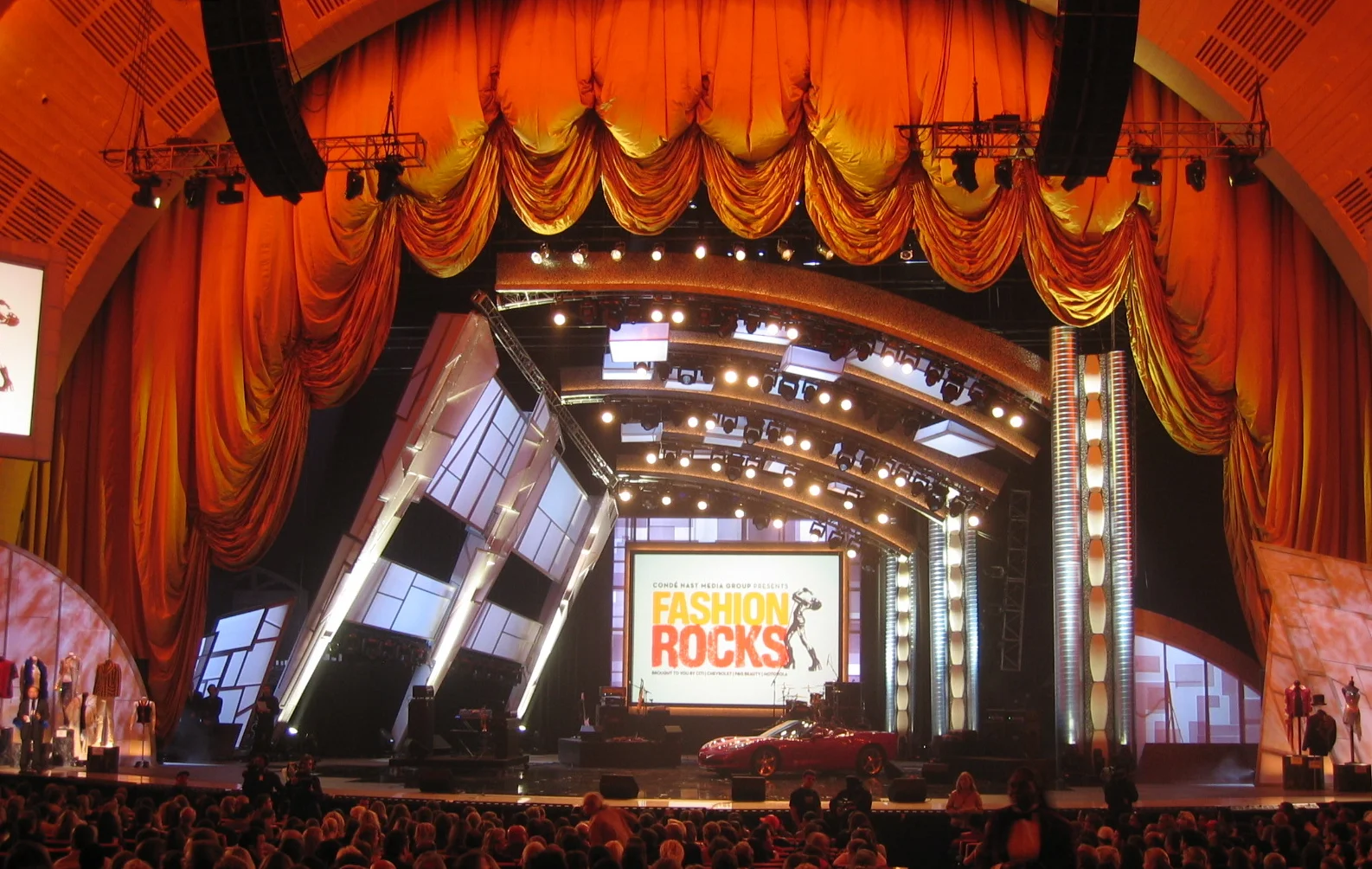 Fashion Rocks! - CBS - Radio City Music Hall