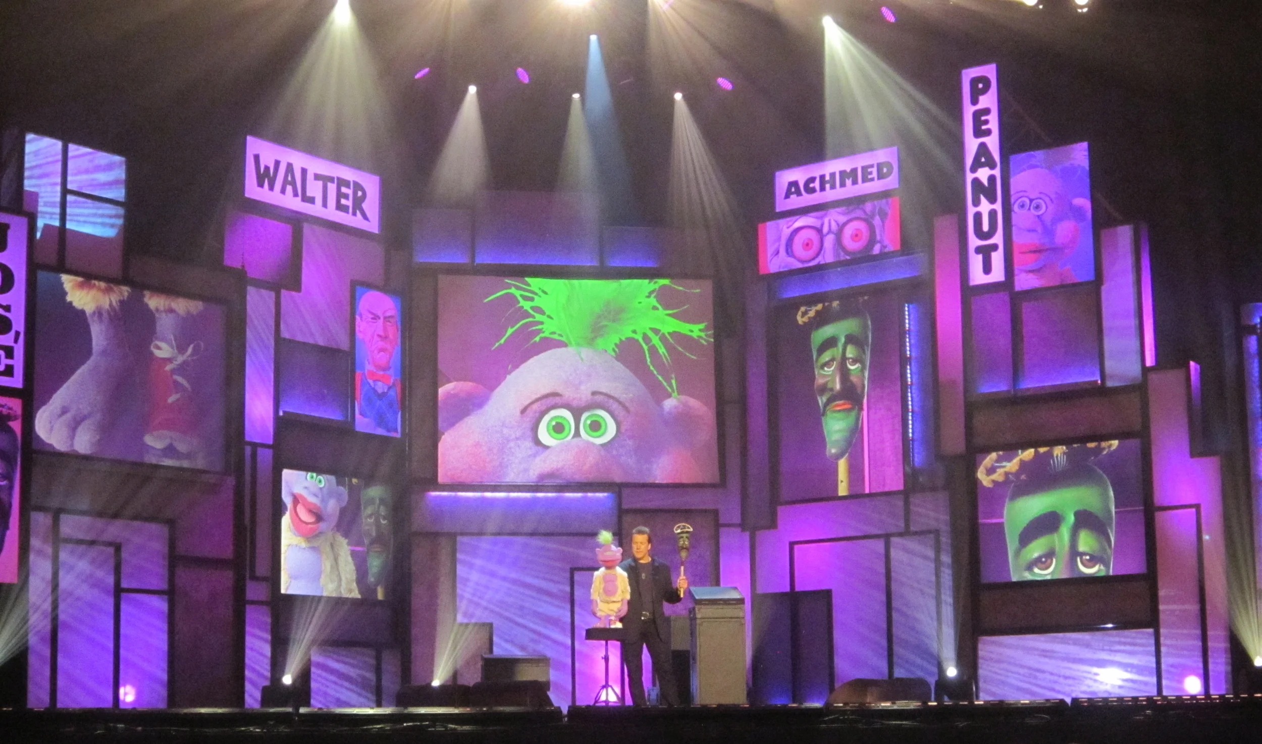 Jeff Dunham - Controlled Chaos - Comedy Central