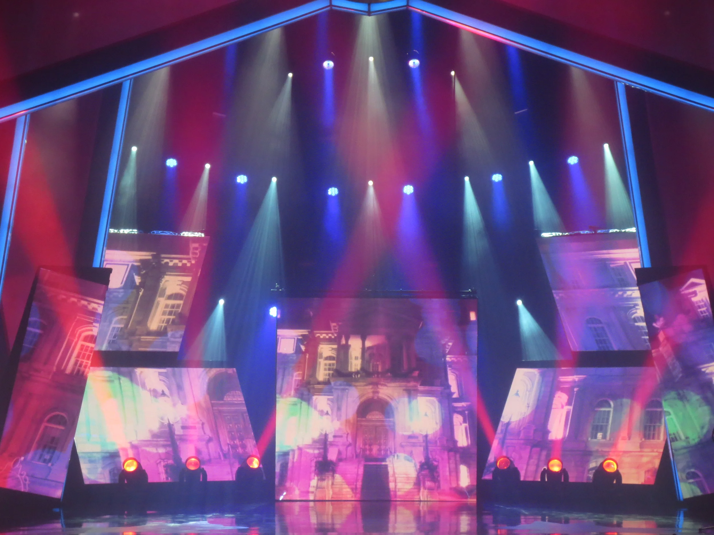 Just for Laughs - Permanent Set - Montreal Opera House