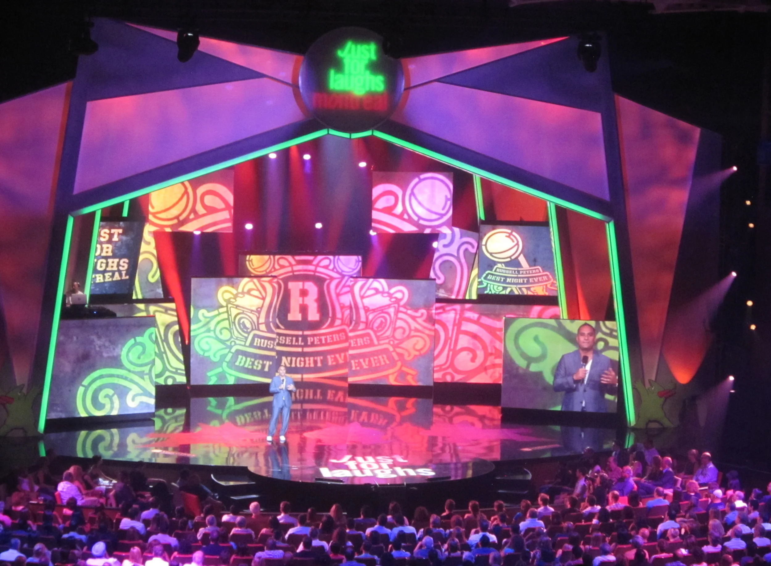 Just for Laughs - Permanent Set - Montreal Opera House