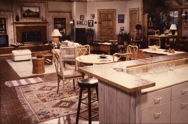 It's Garry Shandling's Show - Living Room