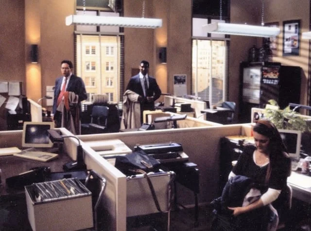 Harvey Berger, Salesman - Office 